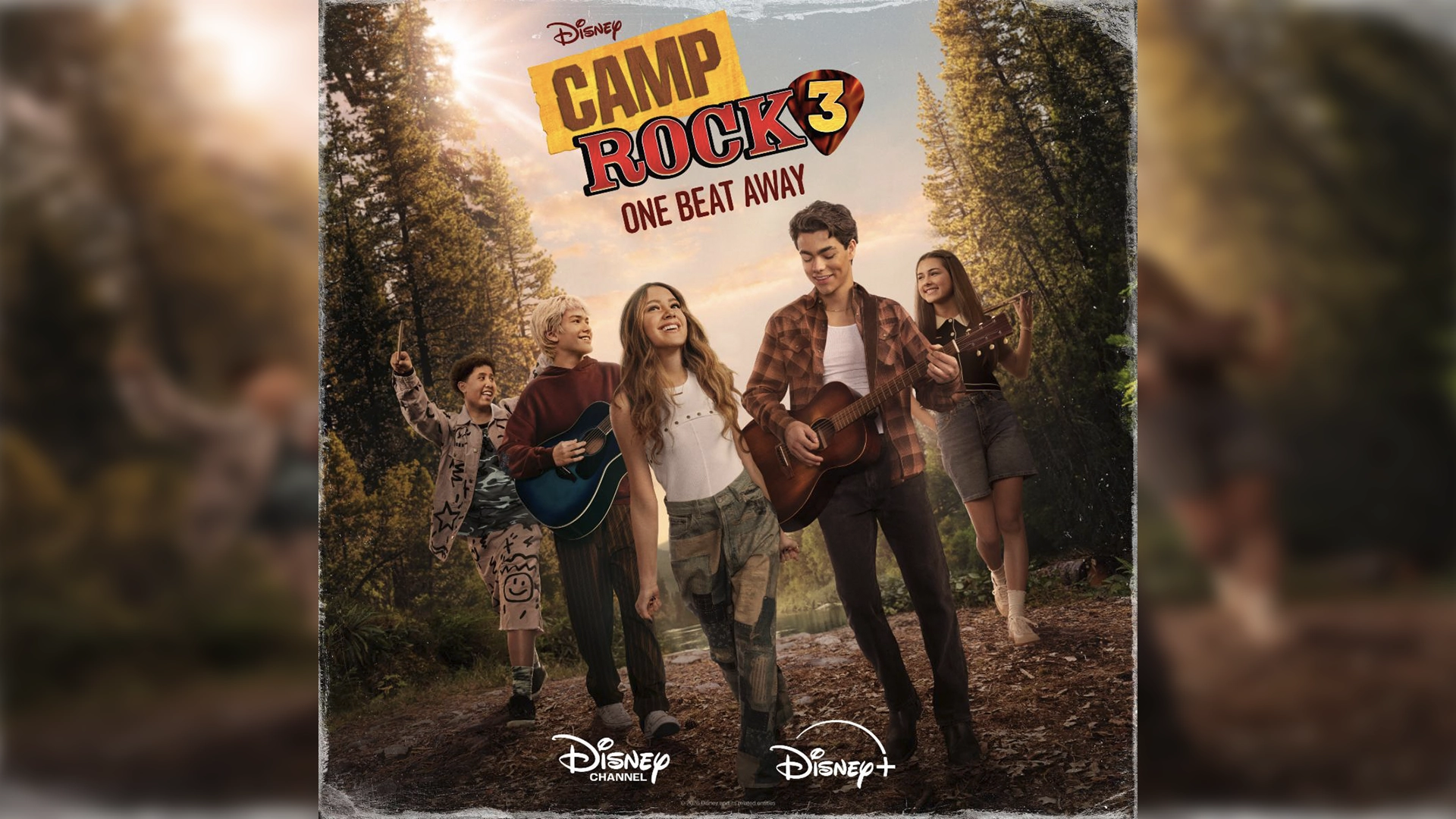 Camp Rock 3 Kicks off with New Single one Beat Away out Now