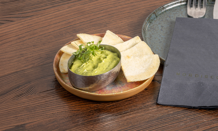 Copy of Guasacaca Dip with Arepa Chips