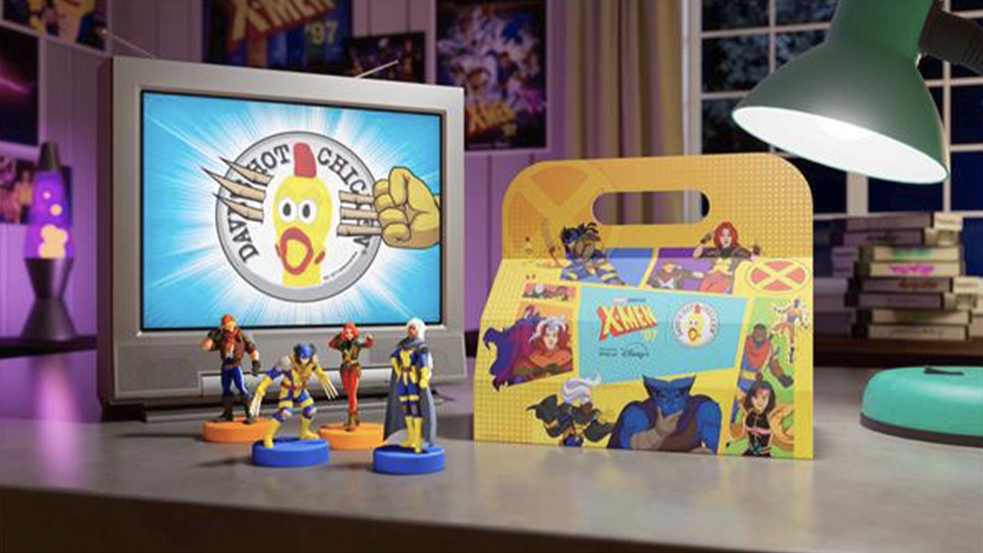 Daves Hot Chicken Teams Up with X men 97 for Limited time Collectible Meal