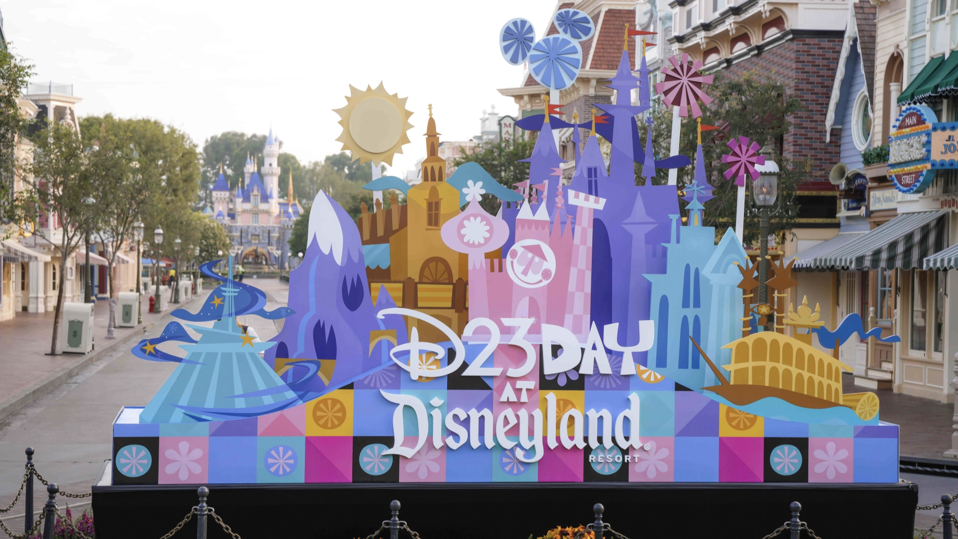 Celebrate D23 Day at Disneyland Resort Before the Ultimate Disney Fan Event | The Main Street Mouse Celebrate D23 Day at Disneyland Resort Before the Ultimate Disney Fan Event