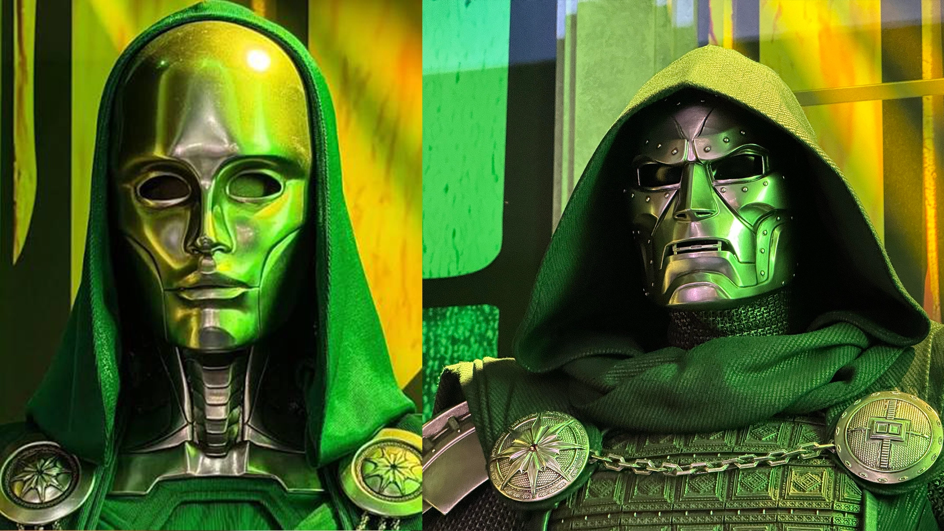 Doom and Witch Masks