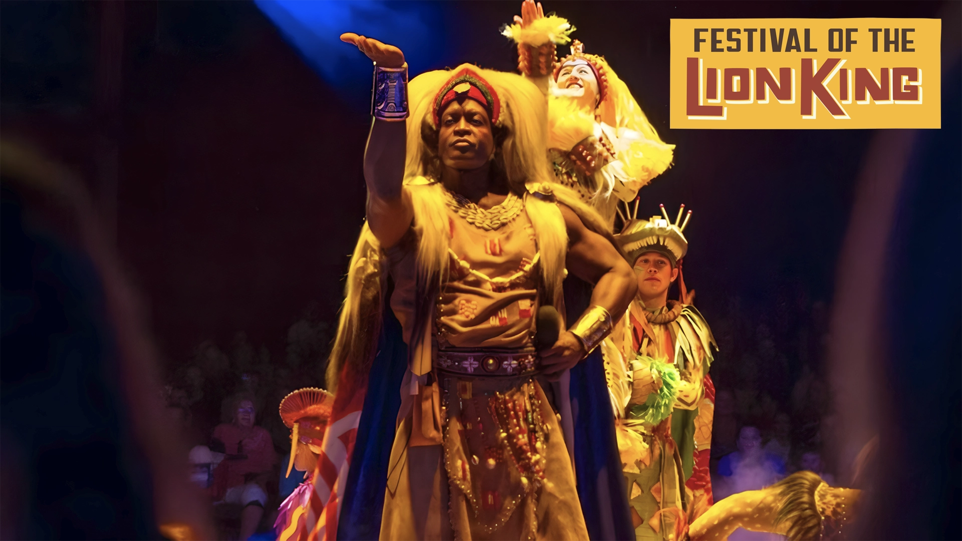Festival of the Lion King Performer Veryl E Jones Retires After 28 Years