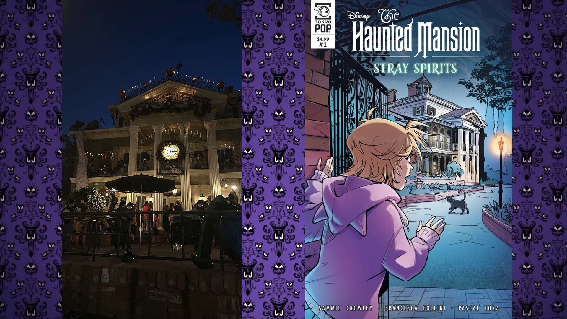 Haunted Mansion Set to Close in August but a New Manga Series is Coming