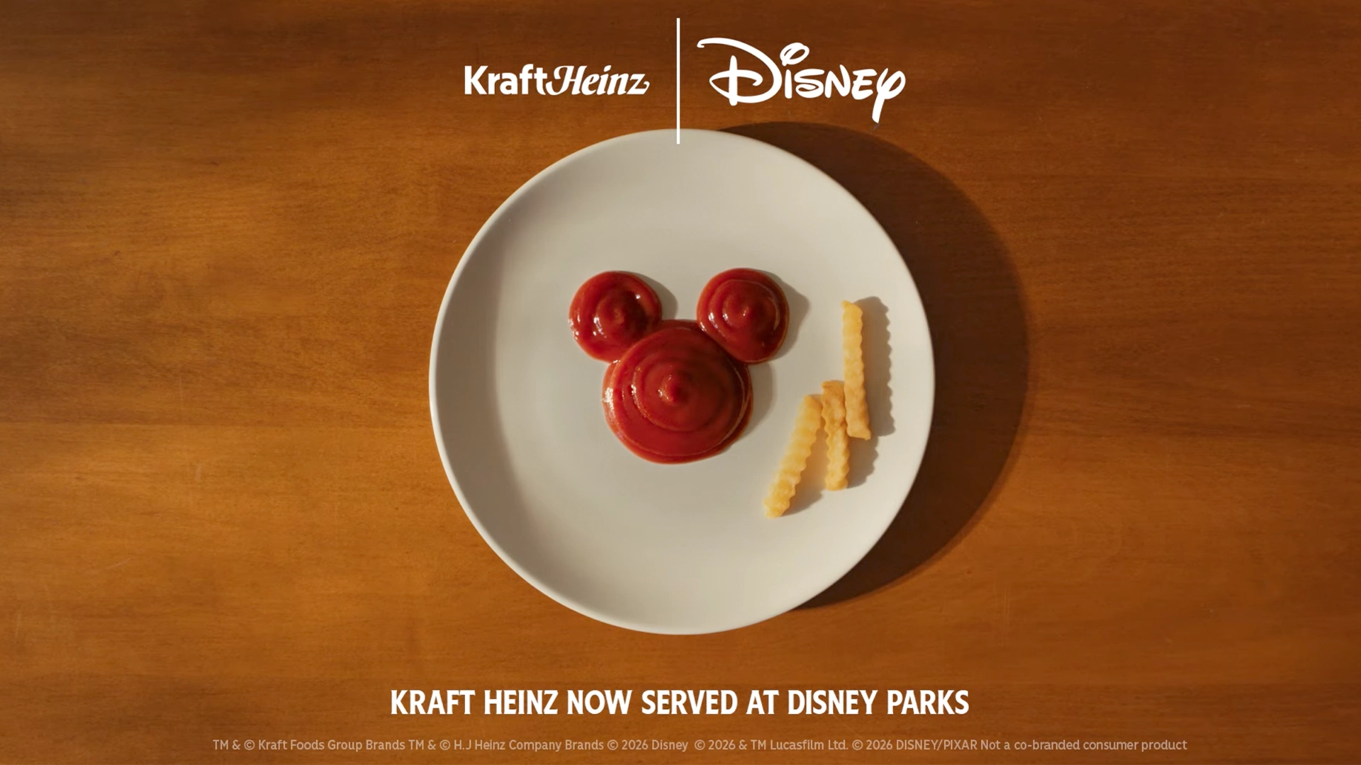 Disney and Heinz Announce Huge New Theme Park Partnership