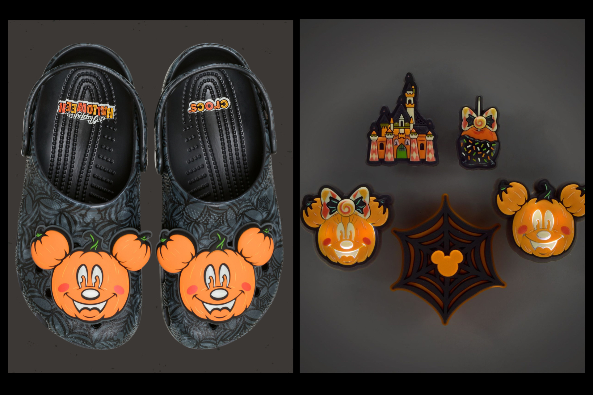 Disney Halloween Crocs