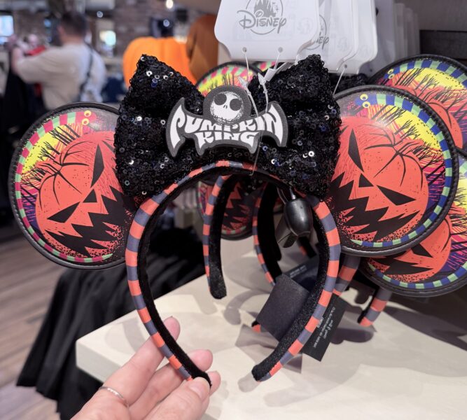 Pumpkin King Ears