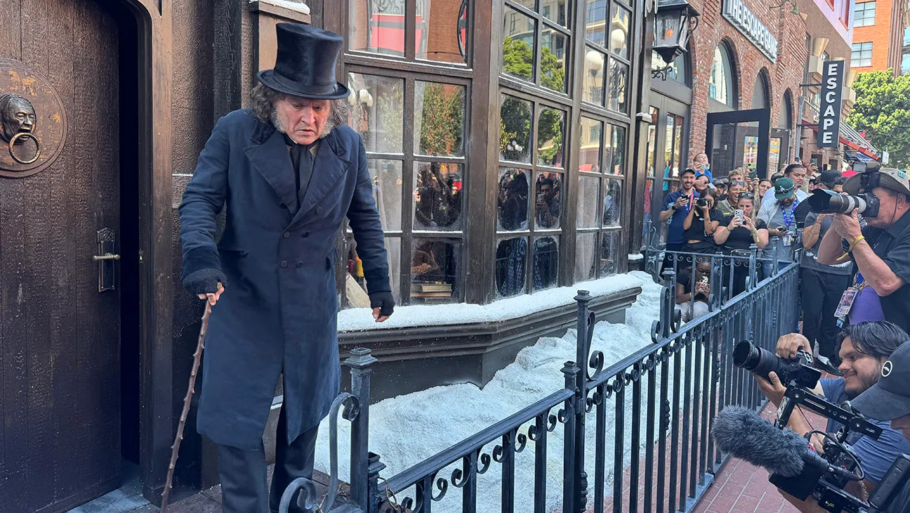 Johnny Depp in character Borys KitTHR | The Main Street Mouse Johnny Depp in Character Borys Kitthr