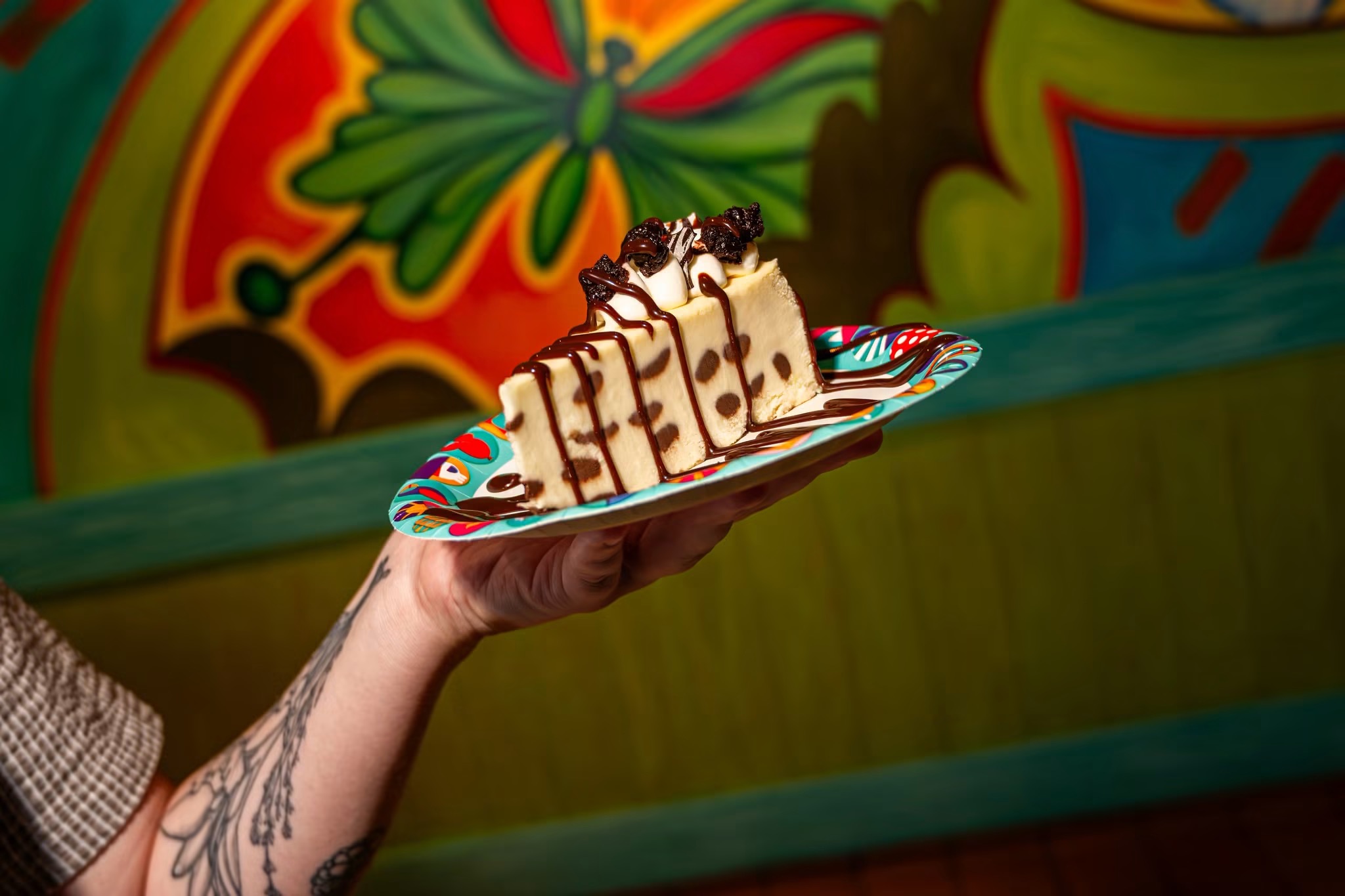 Pizzafari Cheesecake