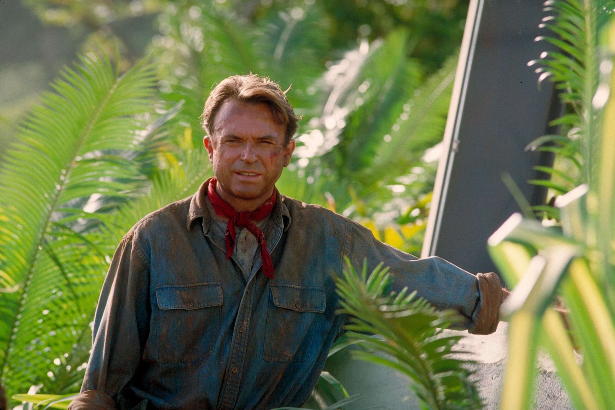 Sam Neill Jurassic Park