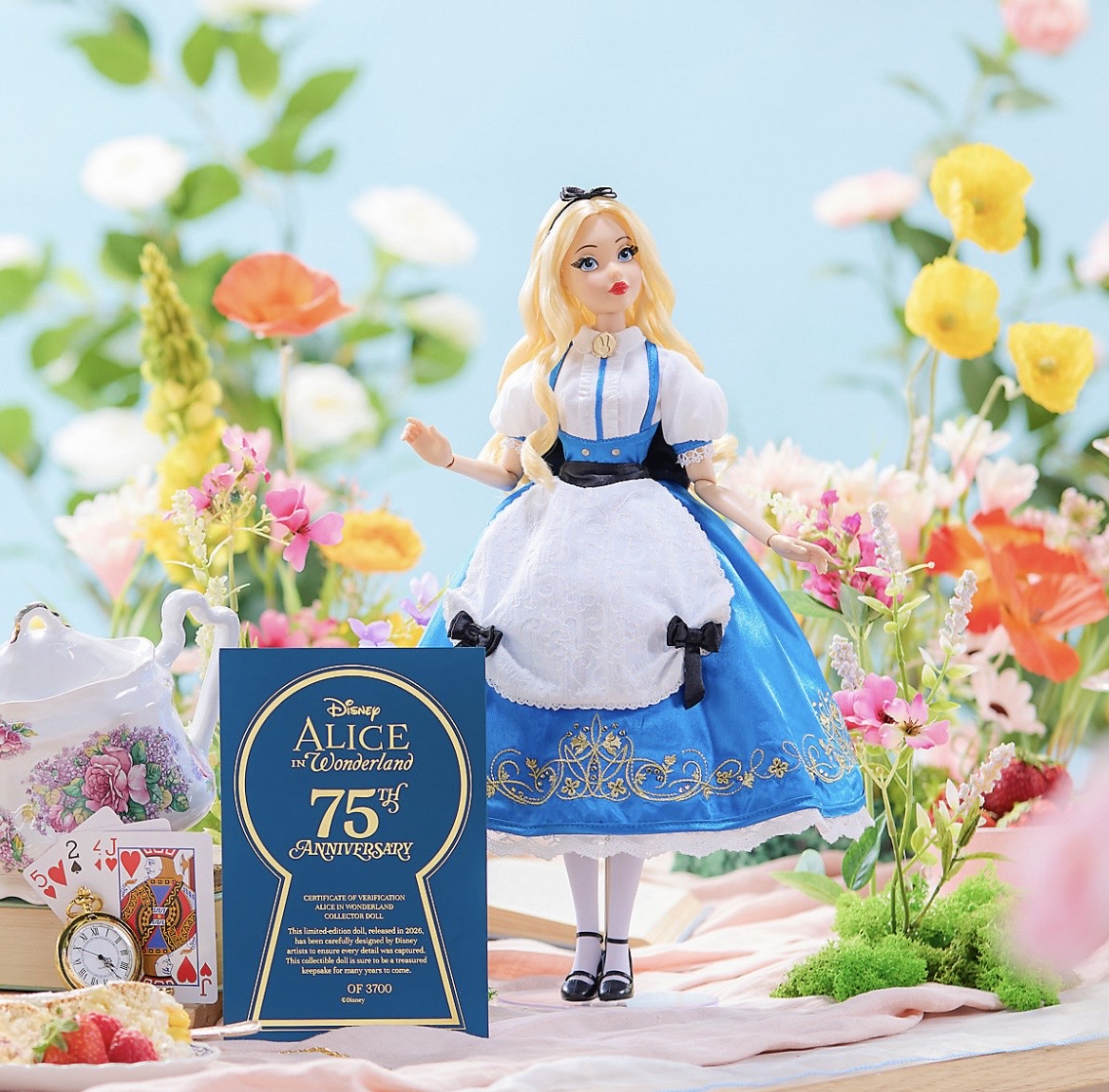 Alice in Wonderland Doll