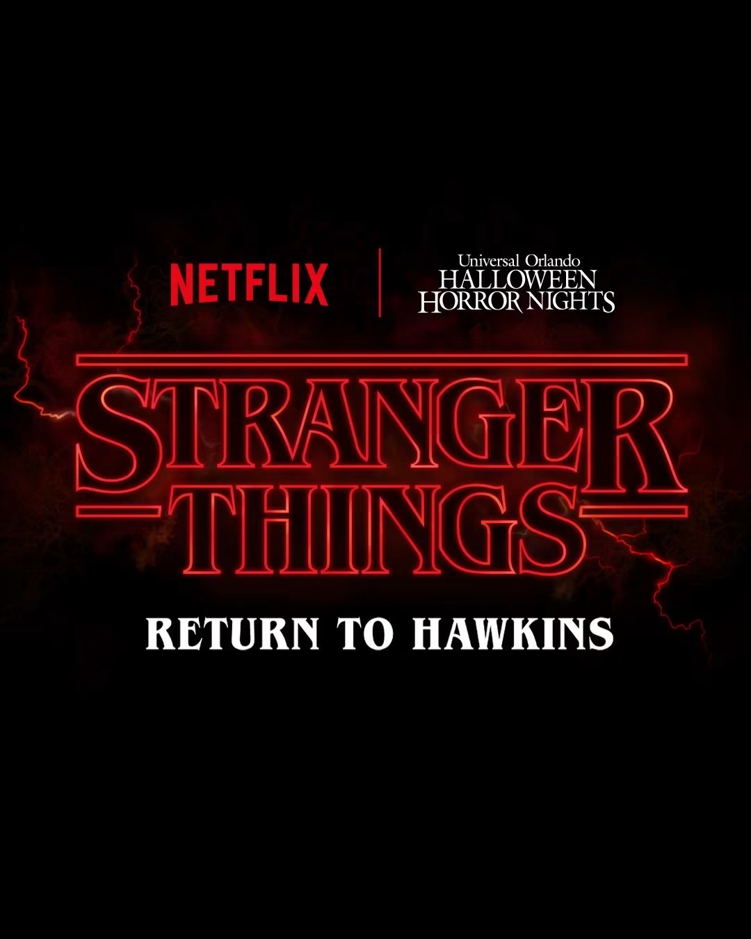 Stranger Things Hhn Orlando
