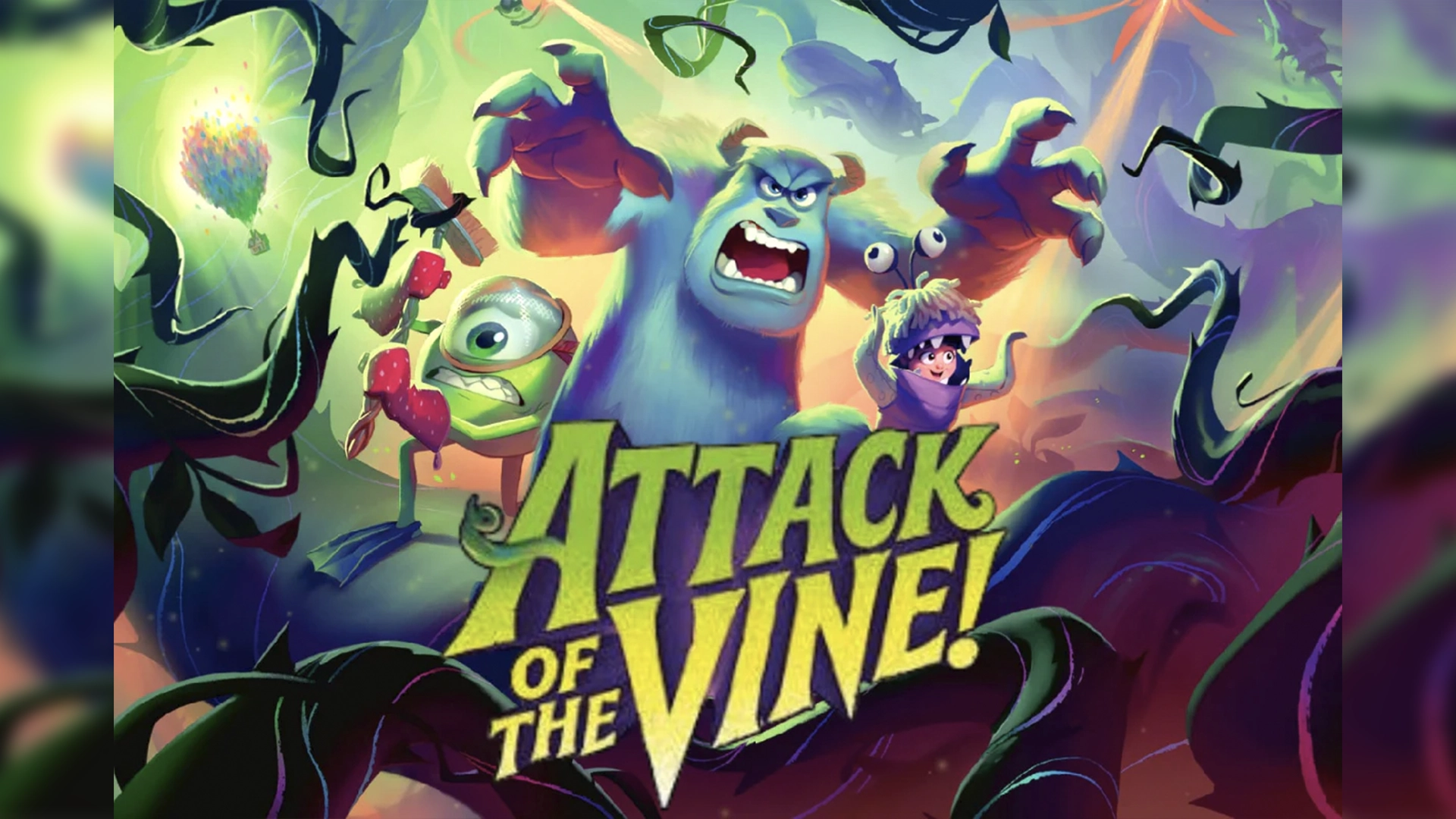 Disney Lorcana Attack of the Vine Brings Monsters Up and Turning Red to the Game