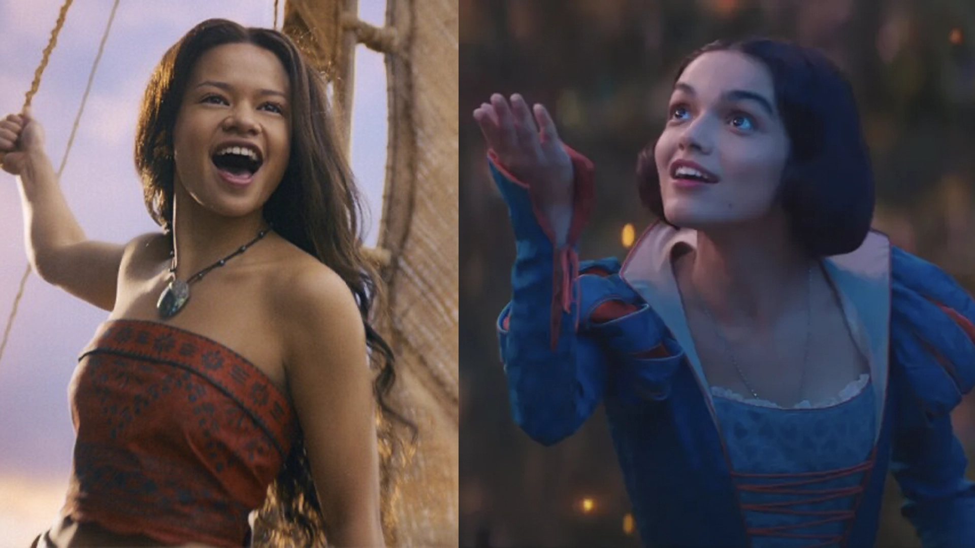 Live action Moana Rotten Tomatoes Score Comes in Lower Than Snow White