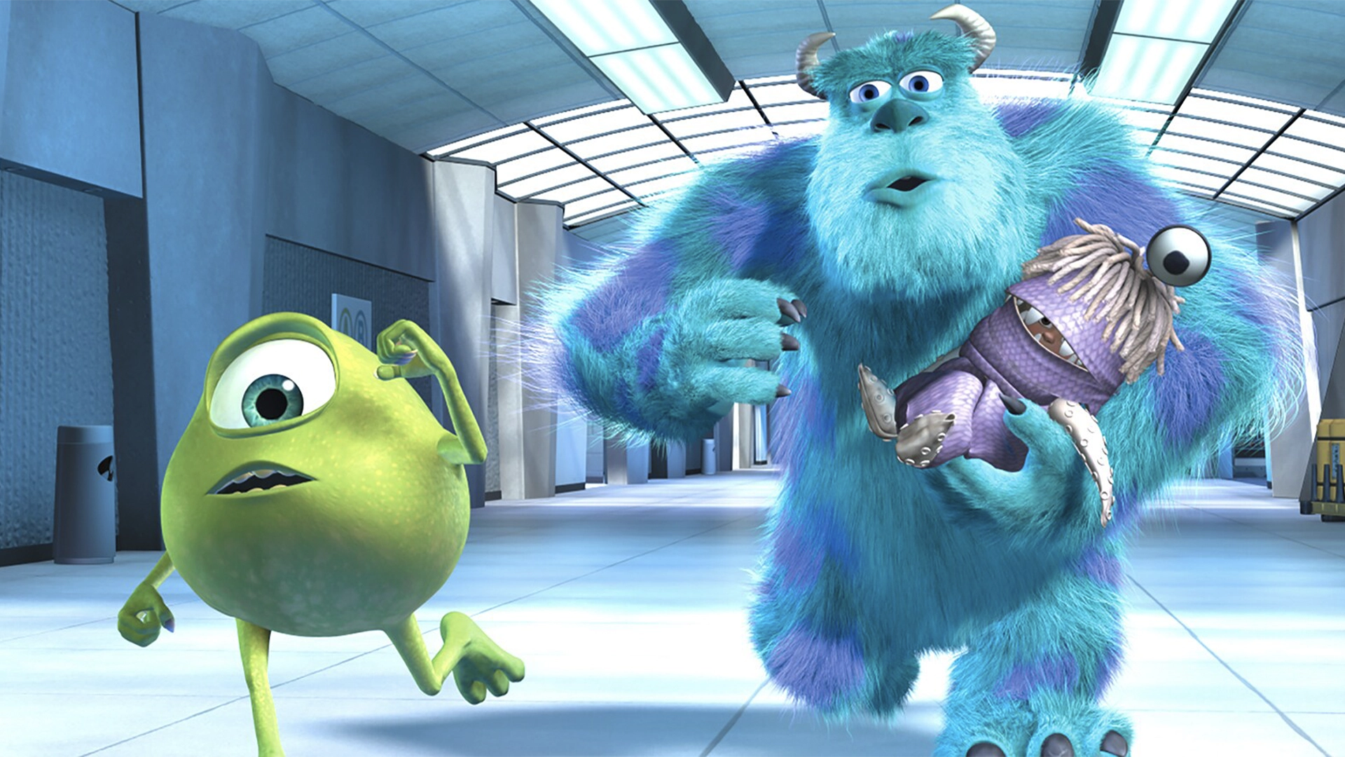 Shelved Monsters Inc 2 Script Writers Push Pixar to Finally Make Lost in Scaradise
