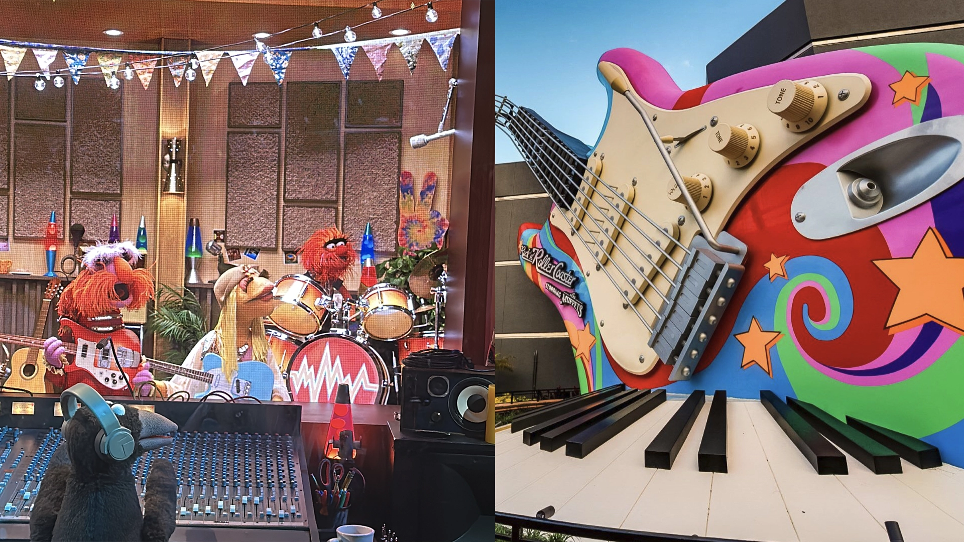 Go Behind the Scenes of the Muppets Takeover of Rock n Roller Coaster in Disneys New Unscripted Episode