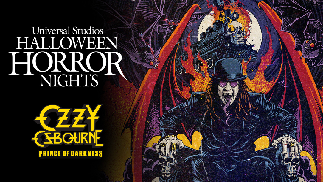 Halloween Horror Nights Honors Ozzy Osbourne with All new prince of Darkness Haunted Houses