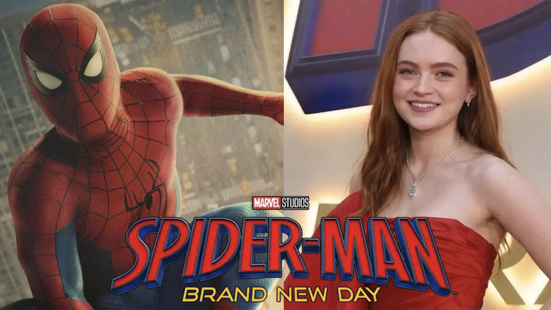 Sadie Sink Landed Her Secret Spider man Role with No Audition and No Script