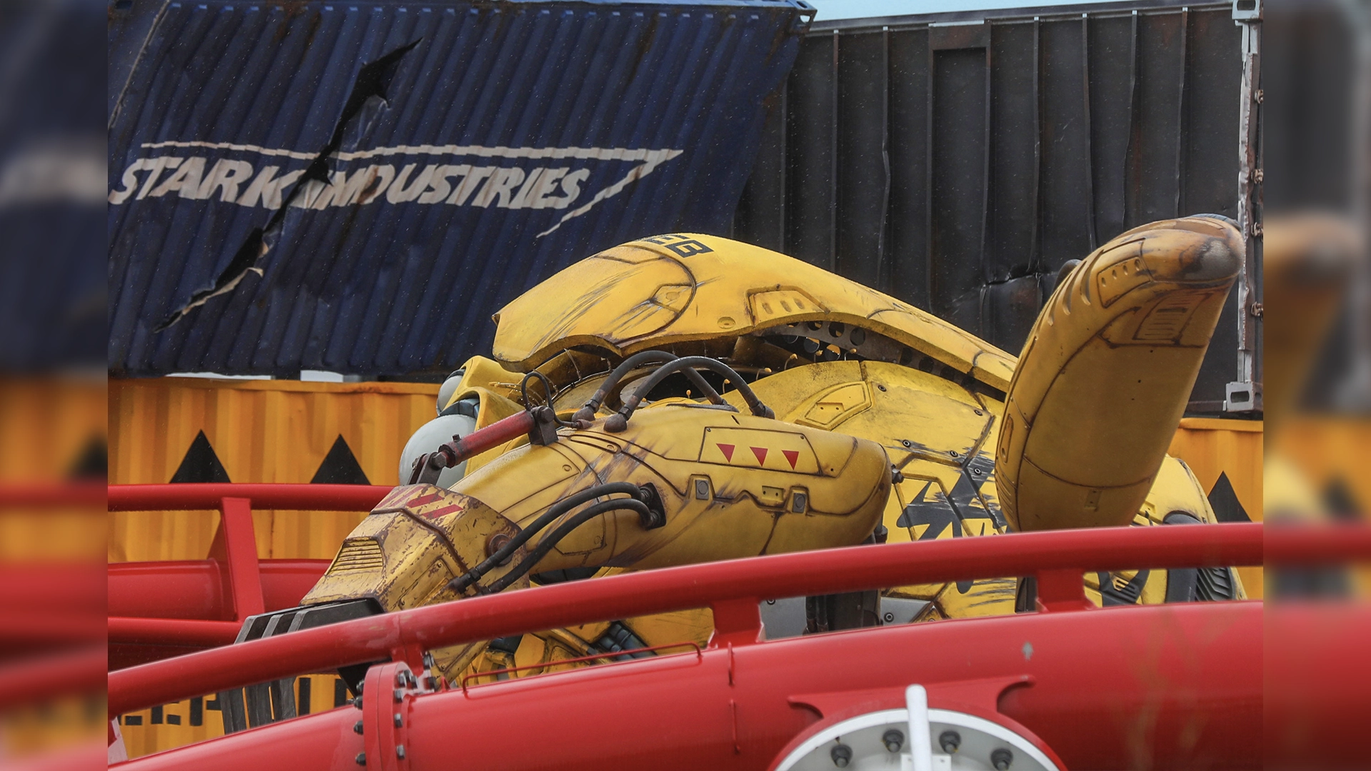 Something Big and Menacing is Crawling into Shanghai Disneylands New Spider man Area