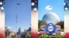 U.S. Air Force Flyover Soars Over Magic Kingdom and EPCOT for Independence Day