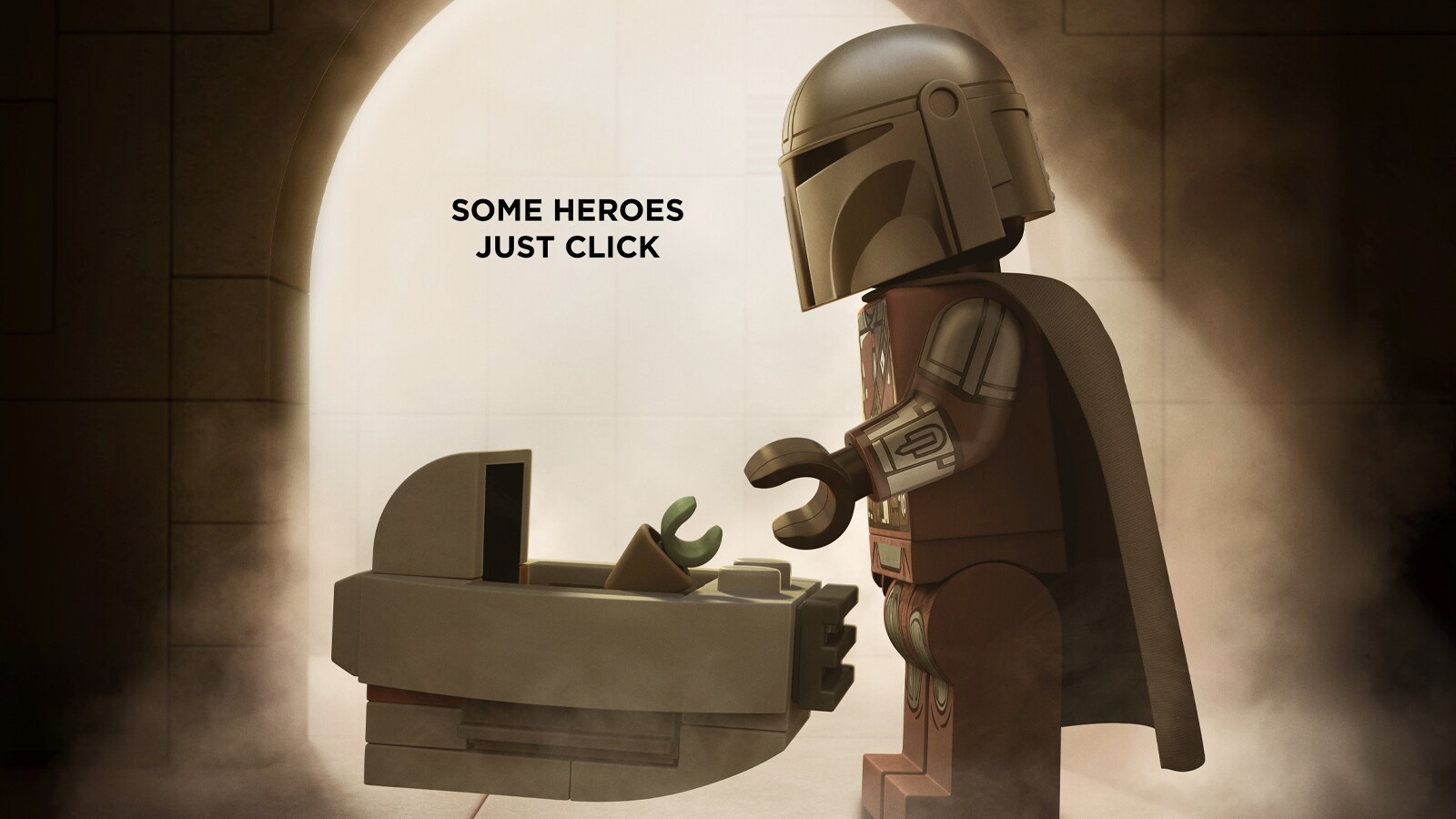 Lego Star Wars the Mandalorian is Coming to Disney+ This September