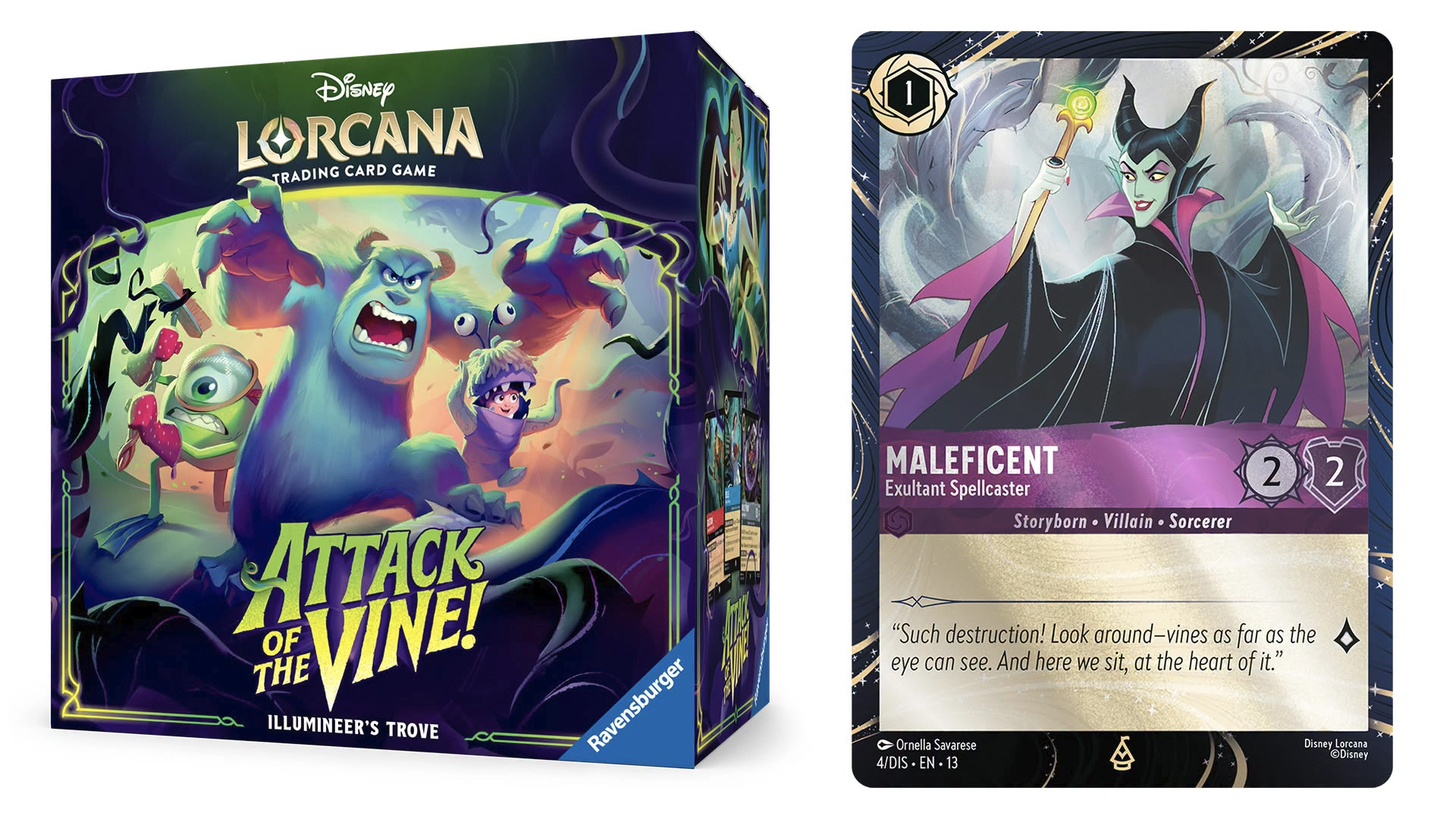 Disney Lorcanas attack of the Vine Arrives at World of Disney on July 17