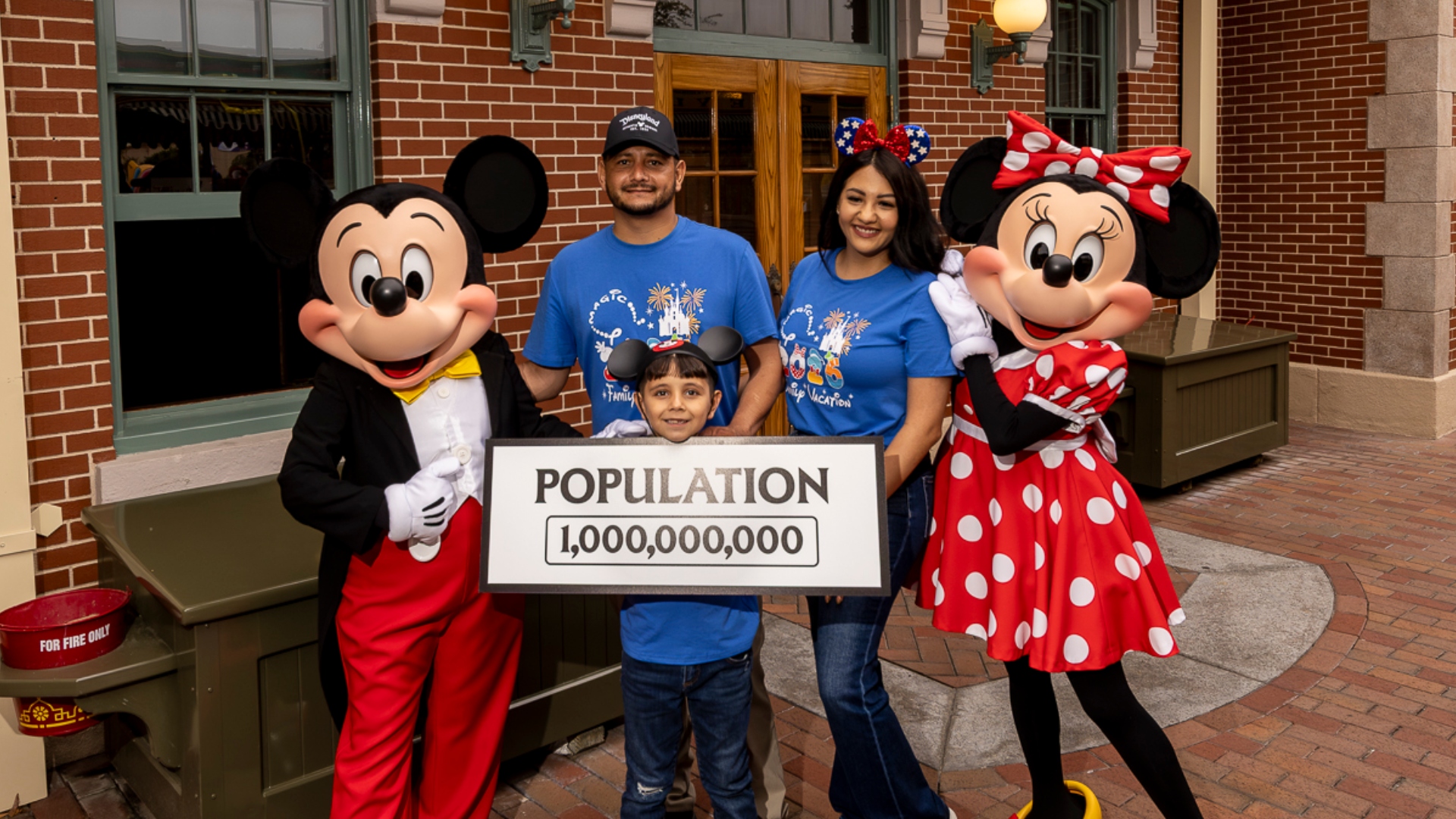 Disneyland Resort Welcomes Its One Billionth Guest