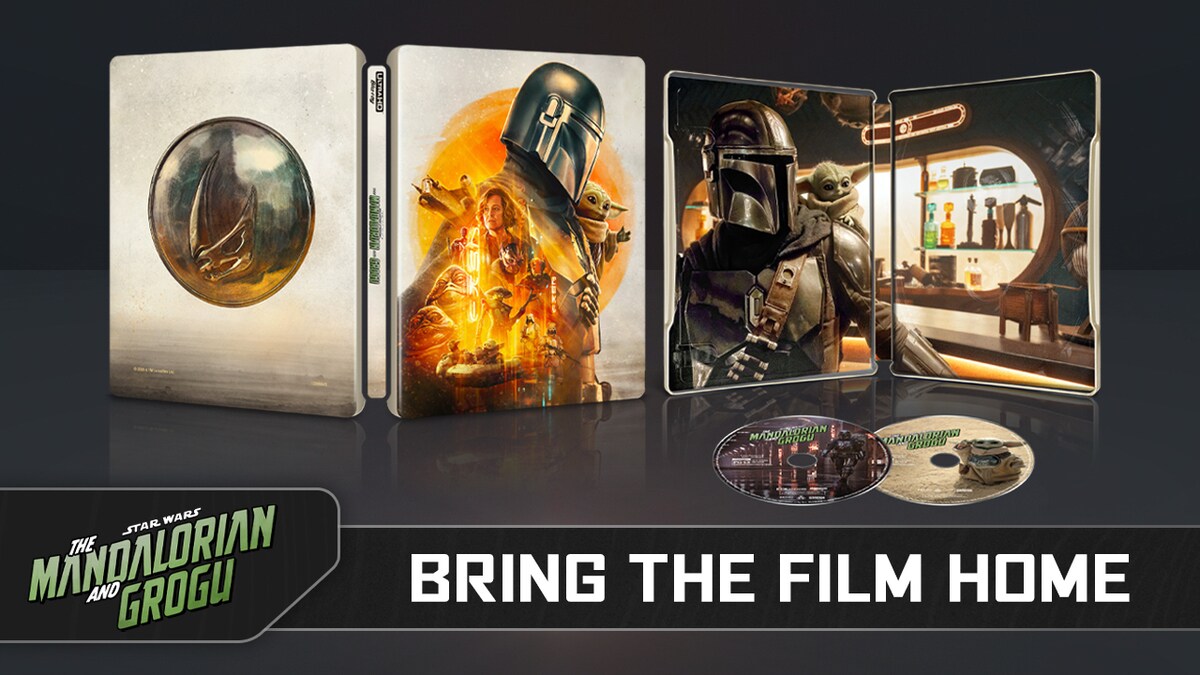 Star Wars the Mandalorian and Grogu is Coming Home and Its Bringing a Ton of Bonus Content with It