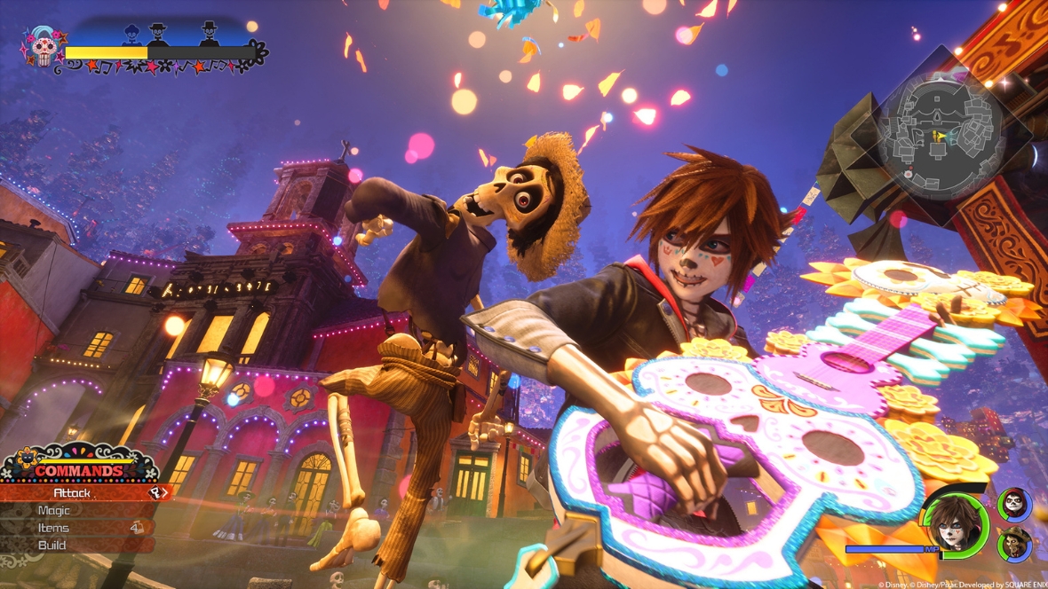 Kingdom Hearts and Coco