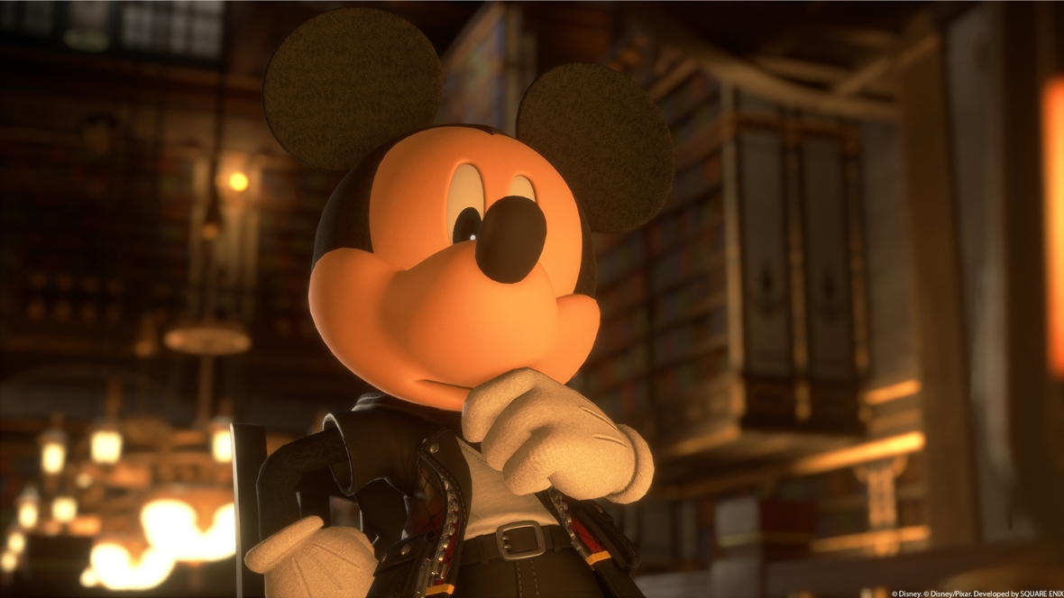 Kingdom Hearts Mickey