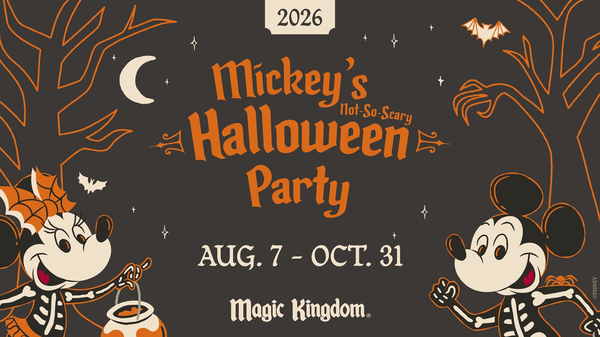 Mickeys NotSoScary Halloween Party Returns in 2026 Dates Tickets Entertainment and More | The Main Street Mouse Mickey's Not-So-Scary Halloween Party Returns in 2026: Dates, Tickets, Entertainment, and More