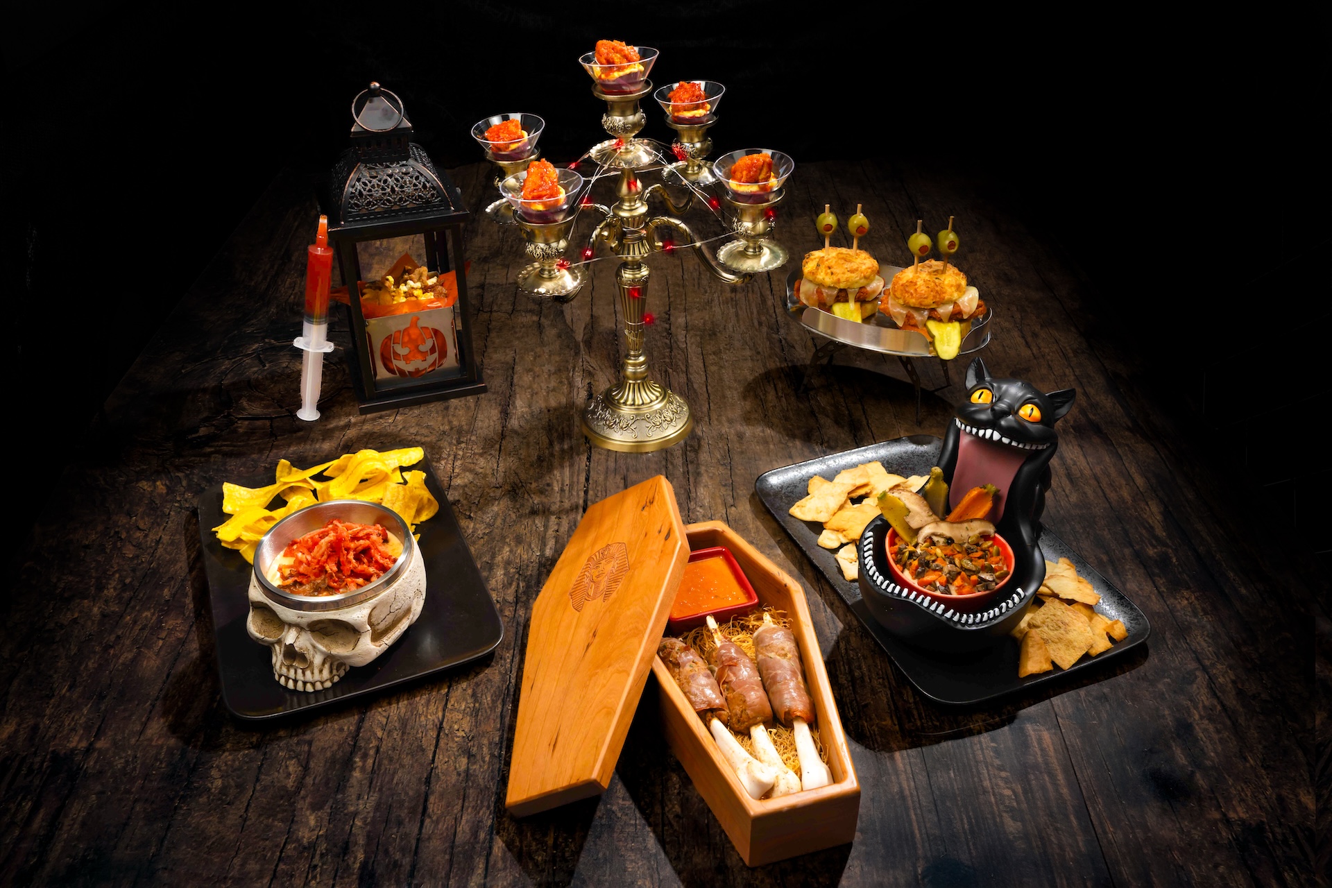 2026WDWResortsSpringsHalloweenFoodieGuideHangarBar | The Main Street Mouse 2026 wdw resorts springs halloween foodie guide hangarbar