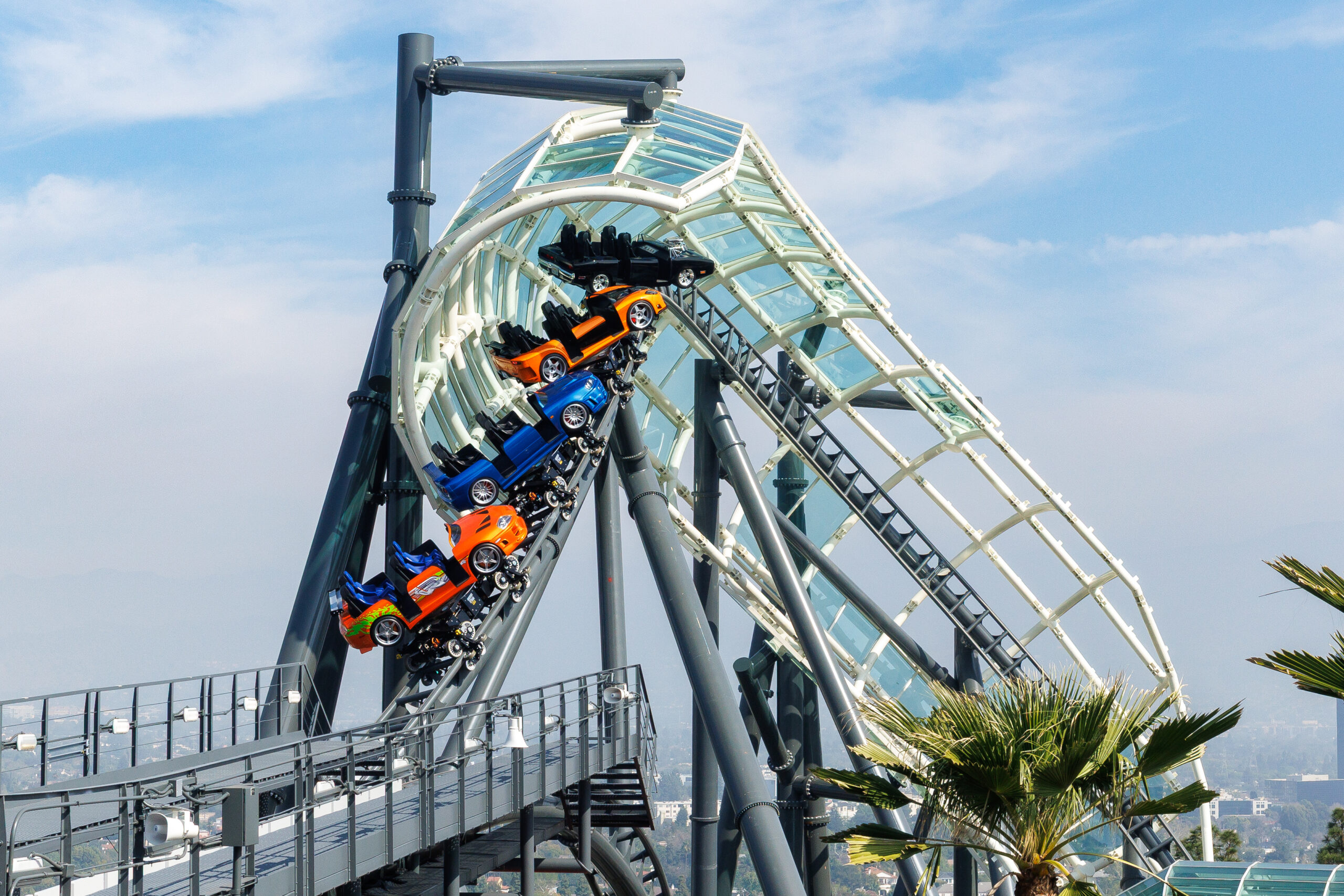 Fast Furious Hollywood Drift First Look At Roller Coaster | The Main Street Mouse fast Furious Hollywood Drift First Look at Roller Coaster