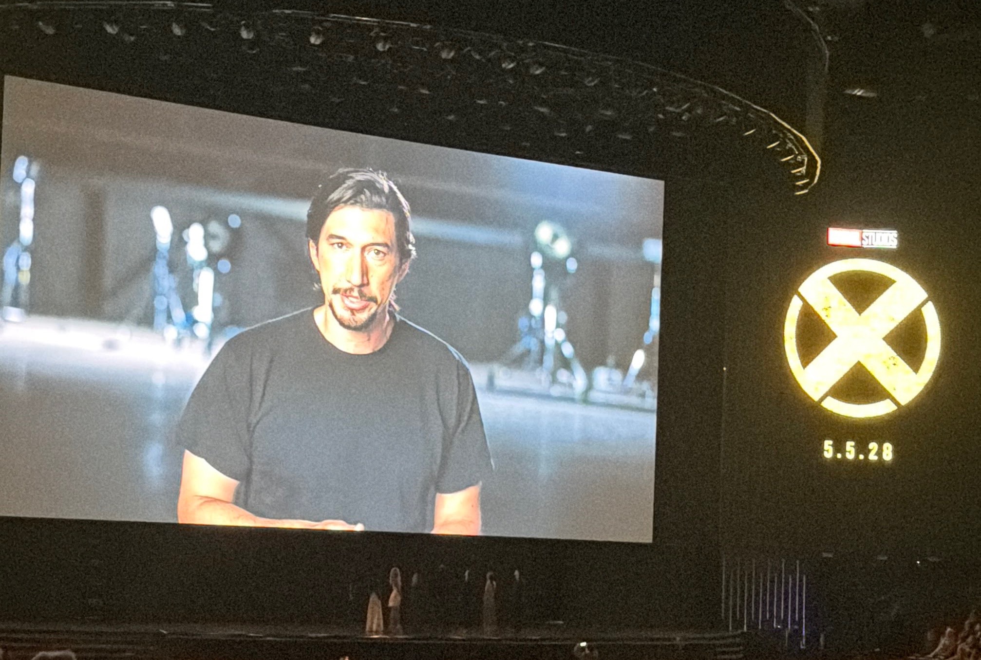 Adam Driver X Men