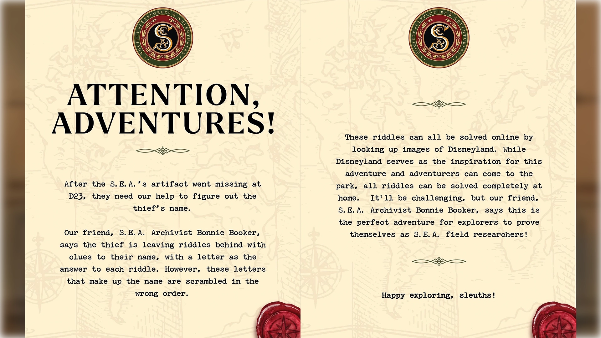 Attention Adventures