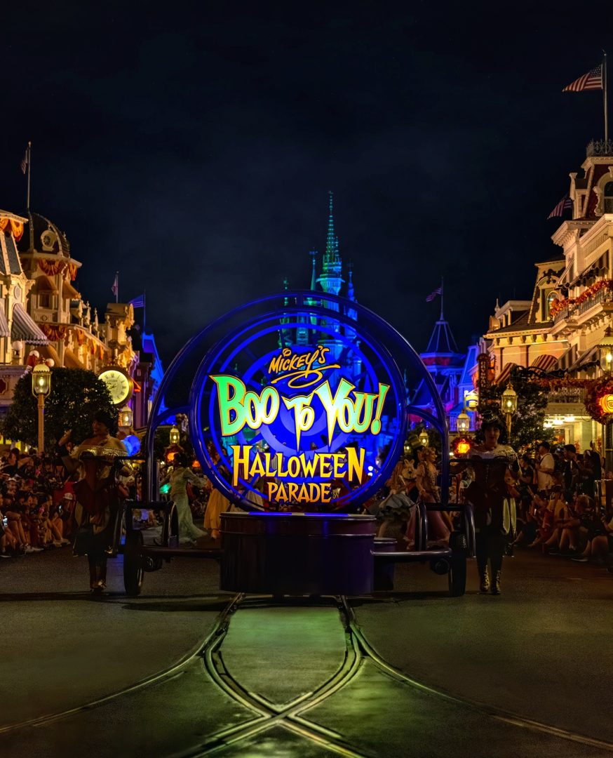 BootoYou Halloween Parade Returns | The Main Street Mouse Boo to you Halloween Parade Returns