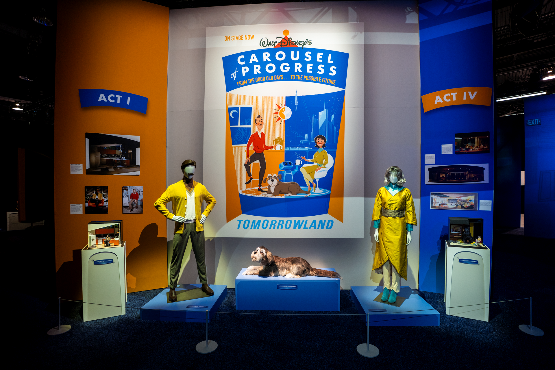 CarouselofProgressD23 | The Main Street Mouse Carousel of progress d23