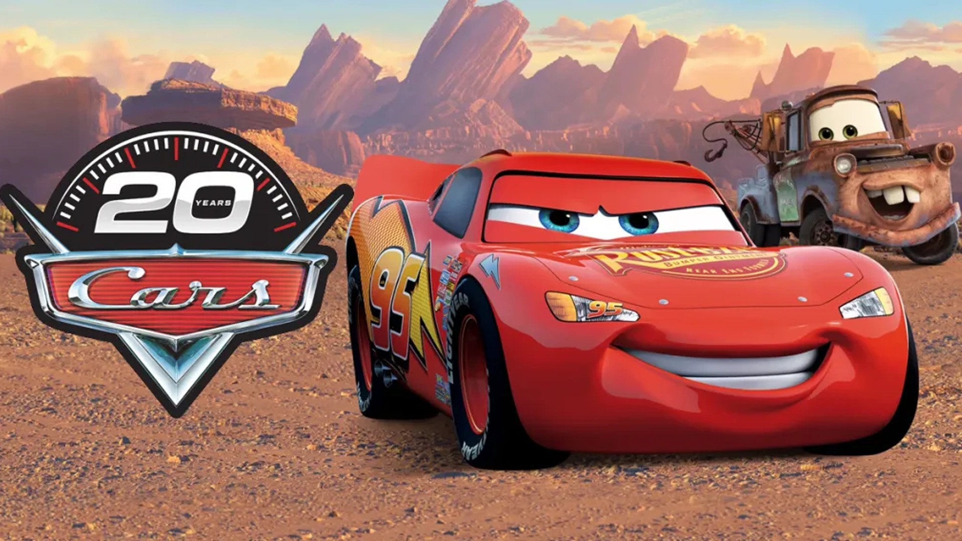 KaChow Pixars Cars Is Heading Back to Theaters This September to Celebrate Its 20th Anniversary | The Main Street Mouse Ka chow Pixar's "Cars" Is Heading Back to Theaters This September to Celebrate Its 20th Anniversary