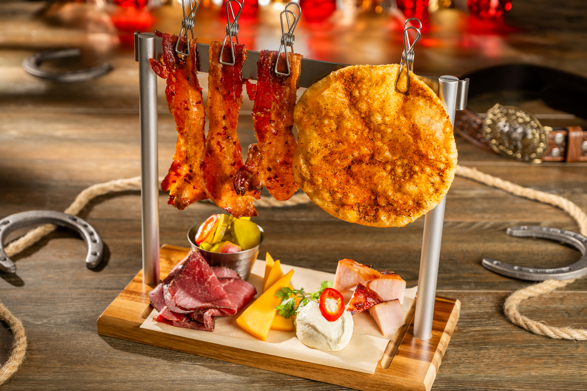 CharcuterieDiamondHorseshoe | The Main Street Mouse Charcuterie diamond horseshoe