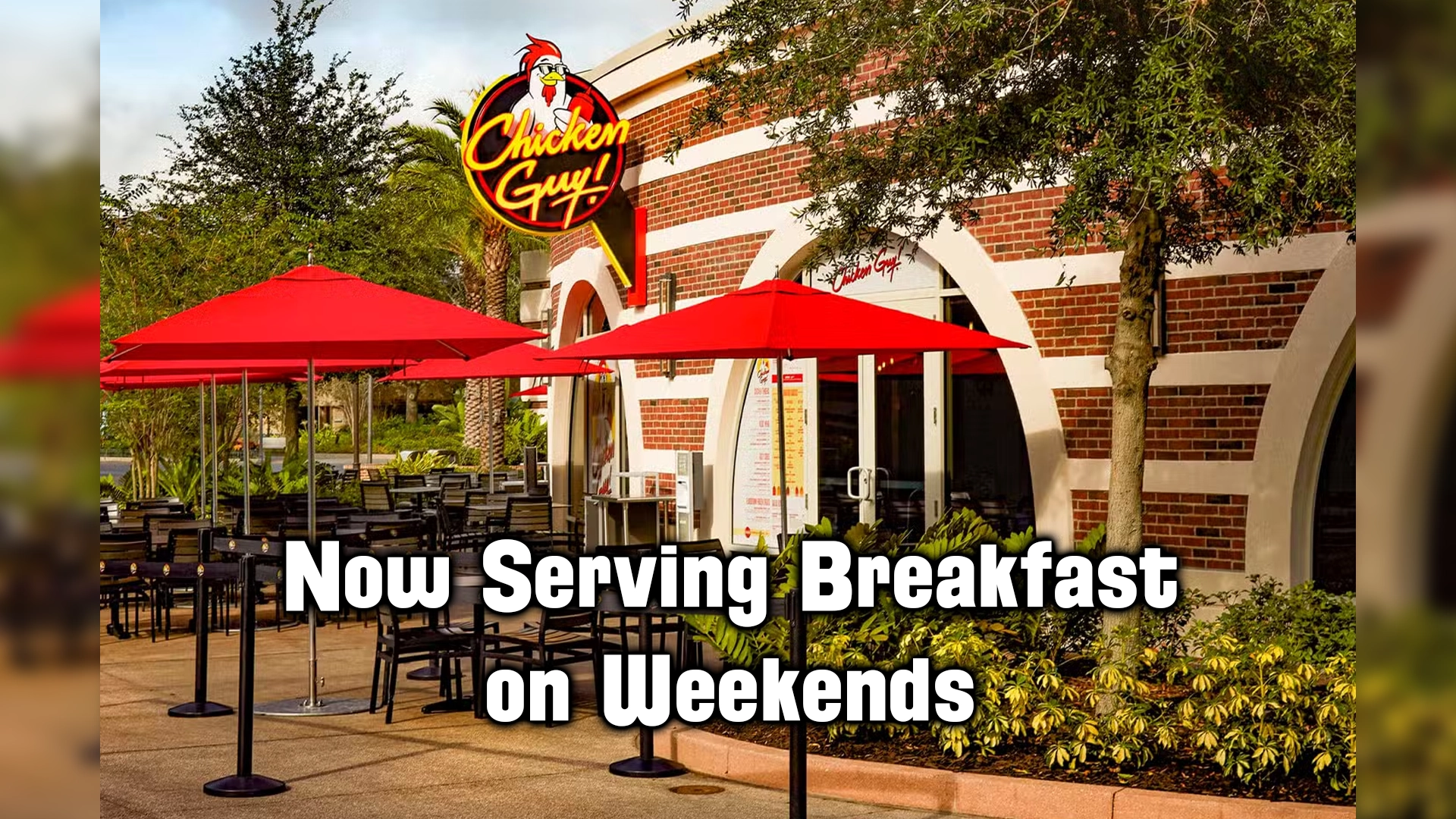 Chicken Guy at Disney Springs is Now Serving Breakfast on Weekends