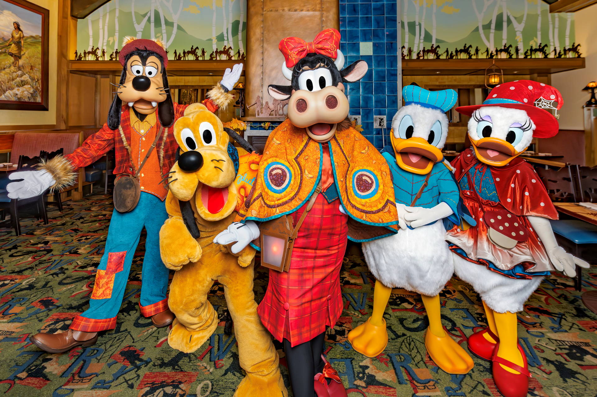 Clarabelle and friends grand californian