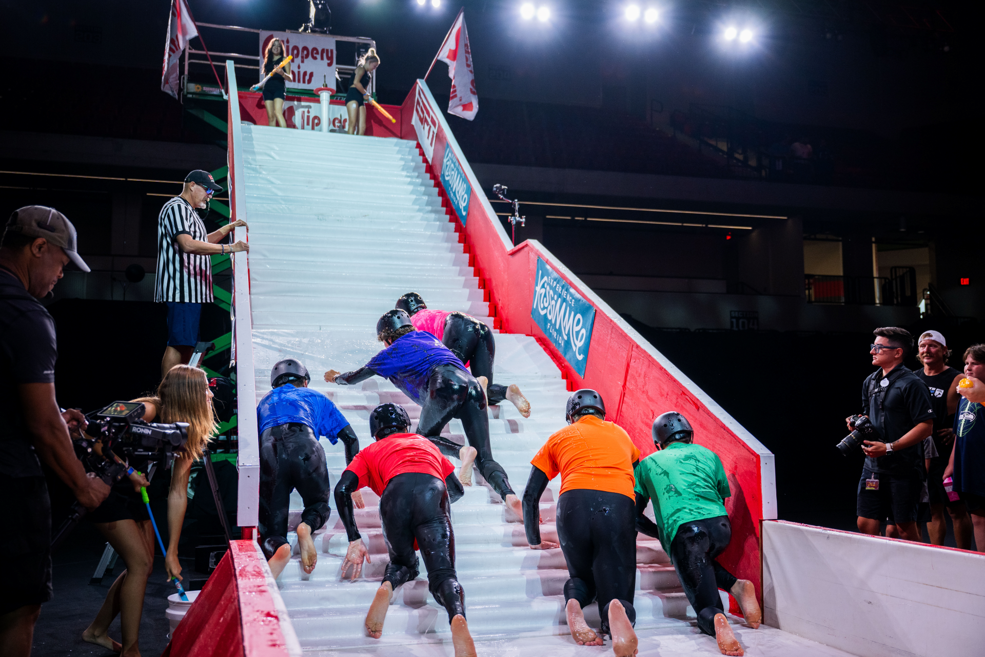 CompetingatESPNWideWorldofSports | The Main Street Mouse Competing at espn wide world of sports
