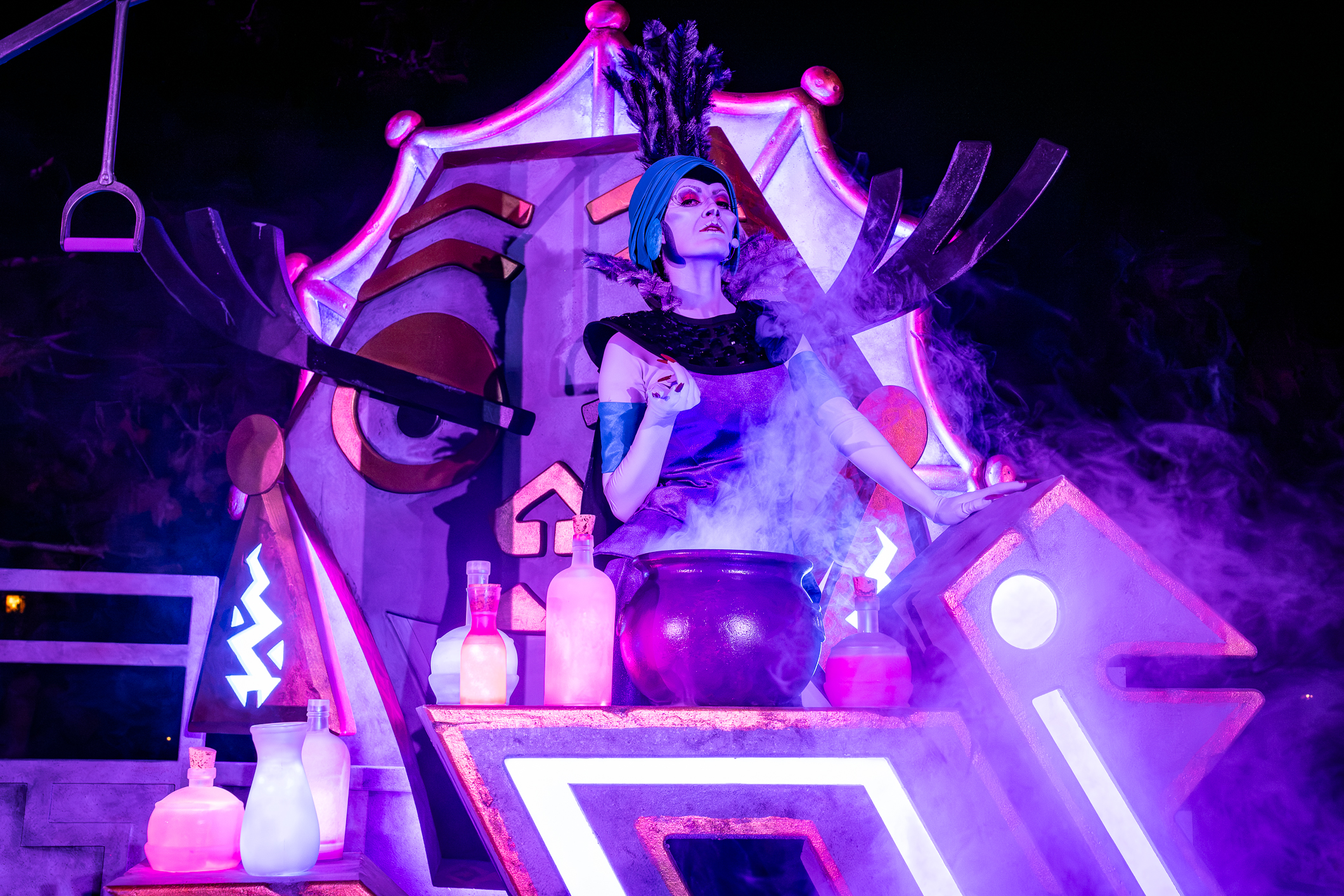 Debuts at Oogie Boogie Bash a Disney Halloween Party