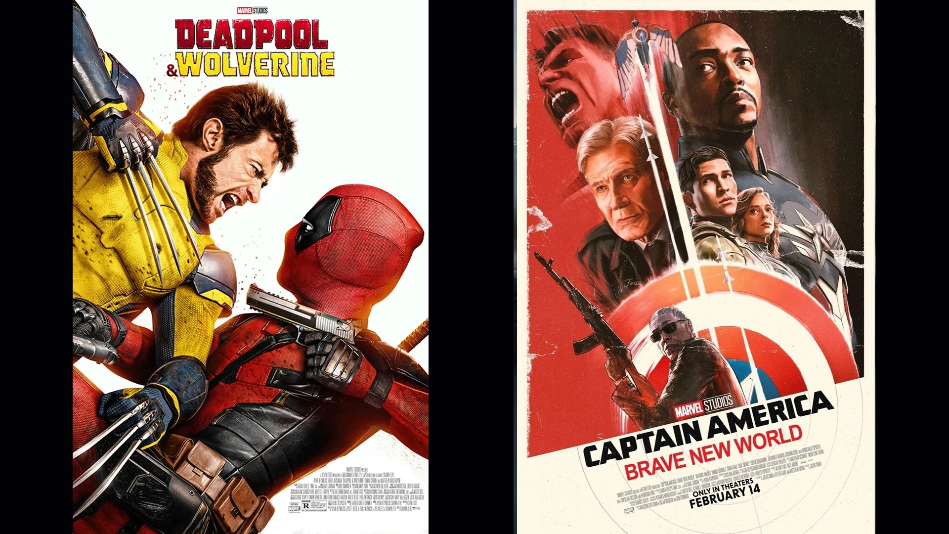 Deadpool Wolverine and Captain America Brand New Day
