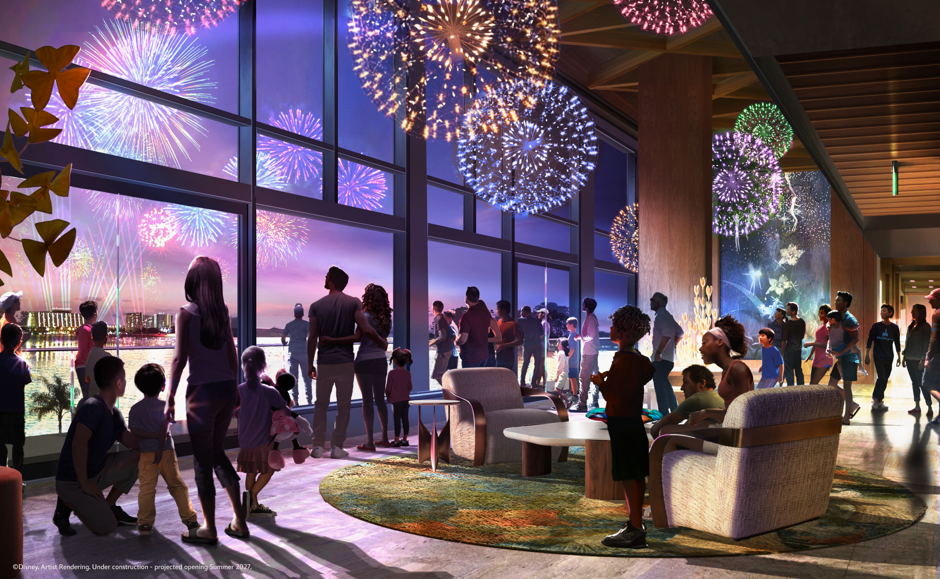 Disney Shares New Look Inside Disneys Lakeshore Lodge Ahead of Its Summer 2027 Opening