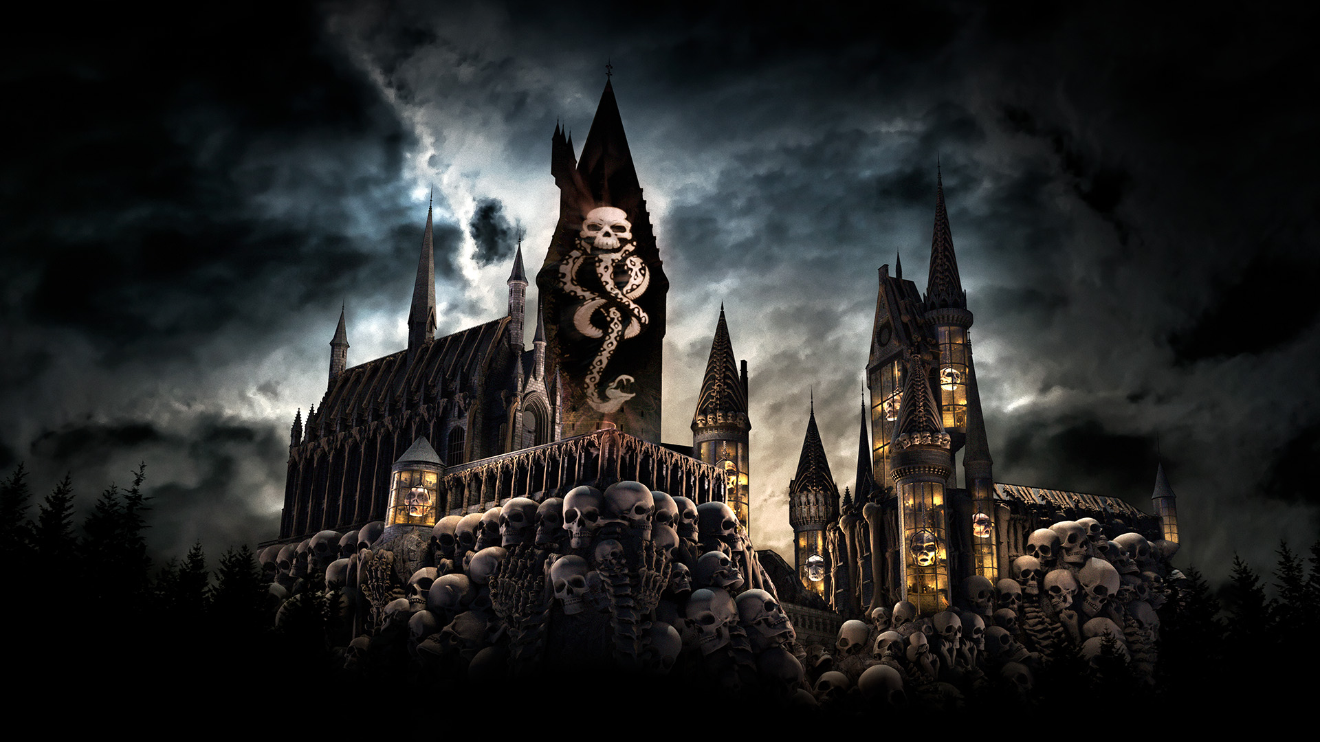 Dark Arts at Hogwarts Castle and Death Eaters Return to Universal Orlando This Fall | The Main Street Mouse Dark Arts at Hogwarts Castle and Death Eaters Return to Universal Orlando This Fall