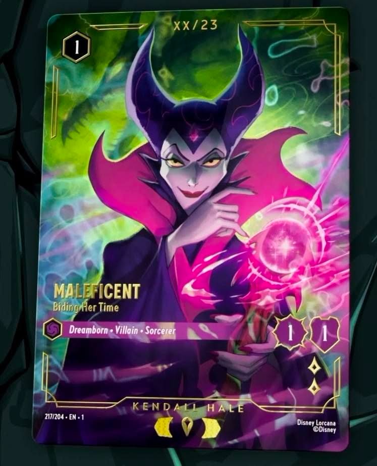 Disney Lorcana Maleficent