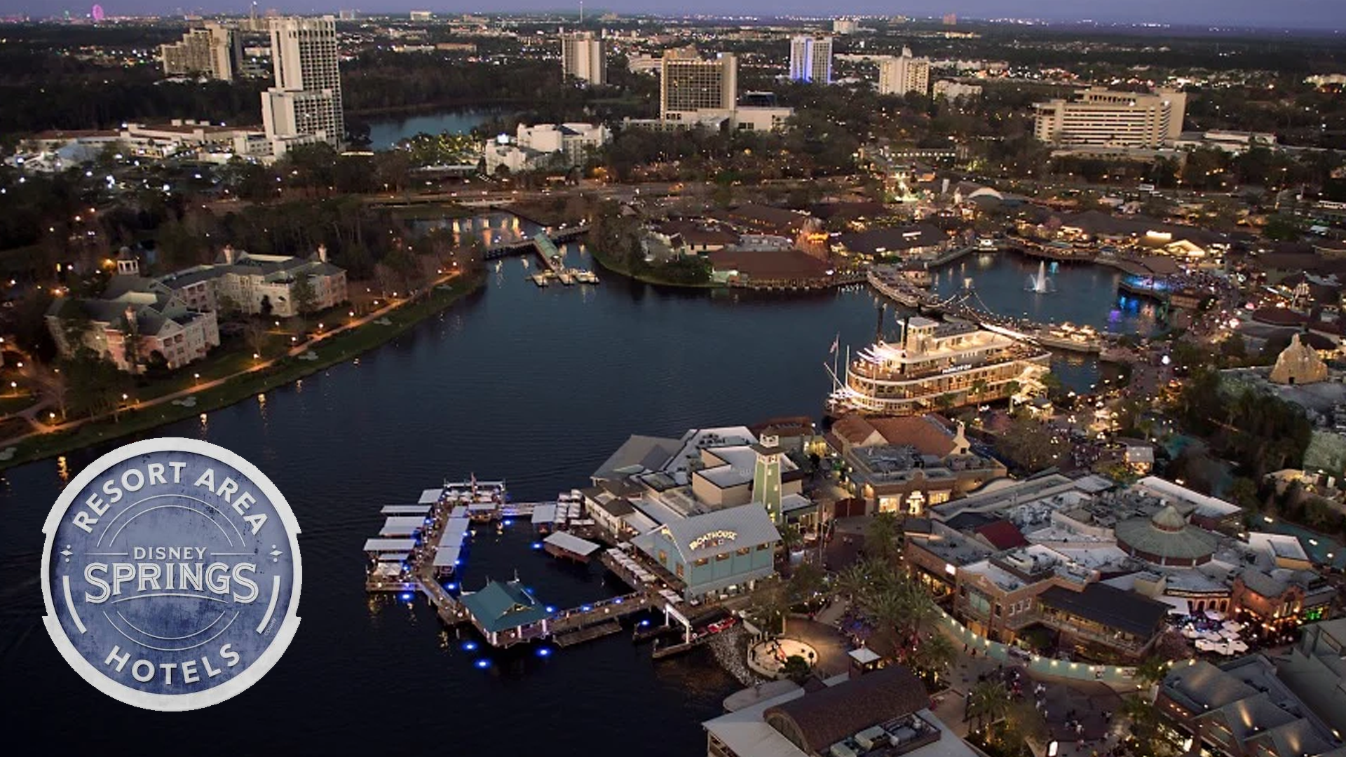 Disney Springs Resort Area Hotels Are Offering Fall Rates Starting at Just $125 a Night