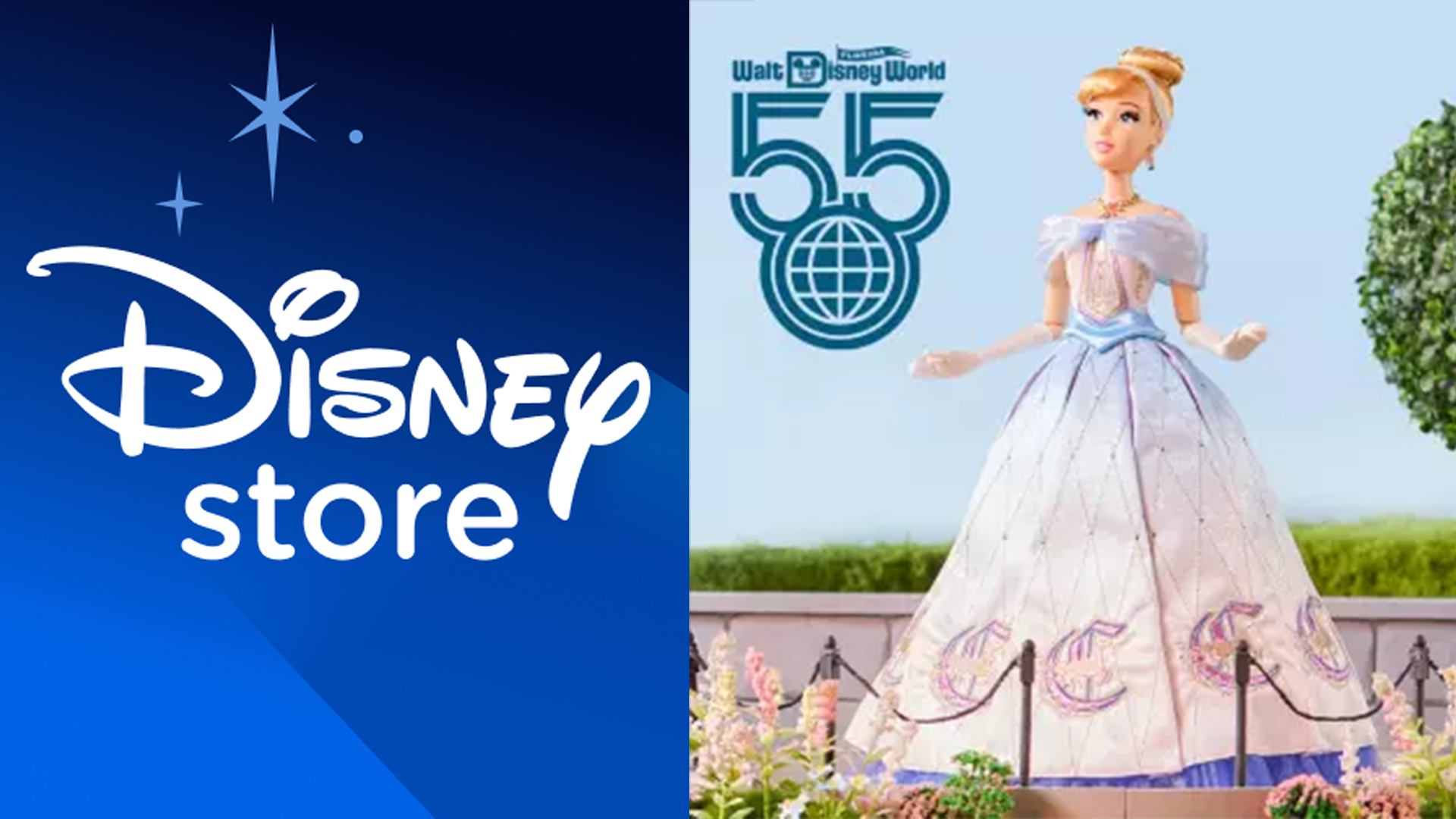 A Cinderella Limited Edition Doll is Coming for Walt Disney Worlds 55th Anniversary | The Main Street Mouse a Cinderella Limited Edition Doll is Coming for Walt Disney Worlds 55th Anniversary