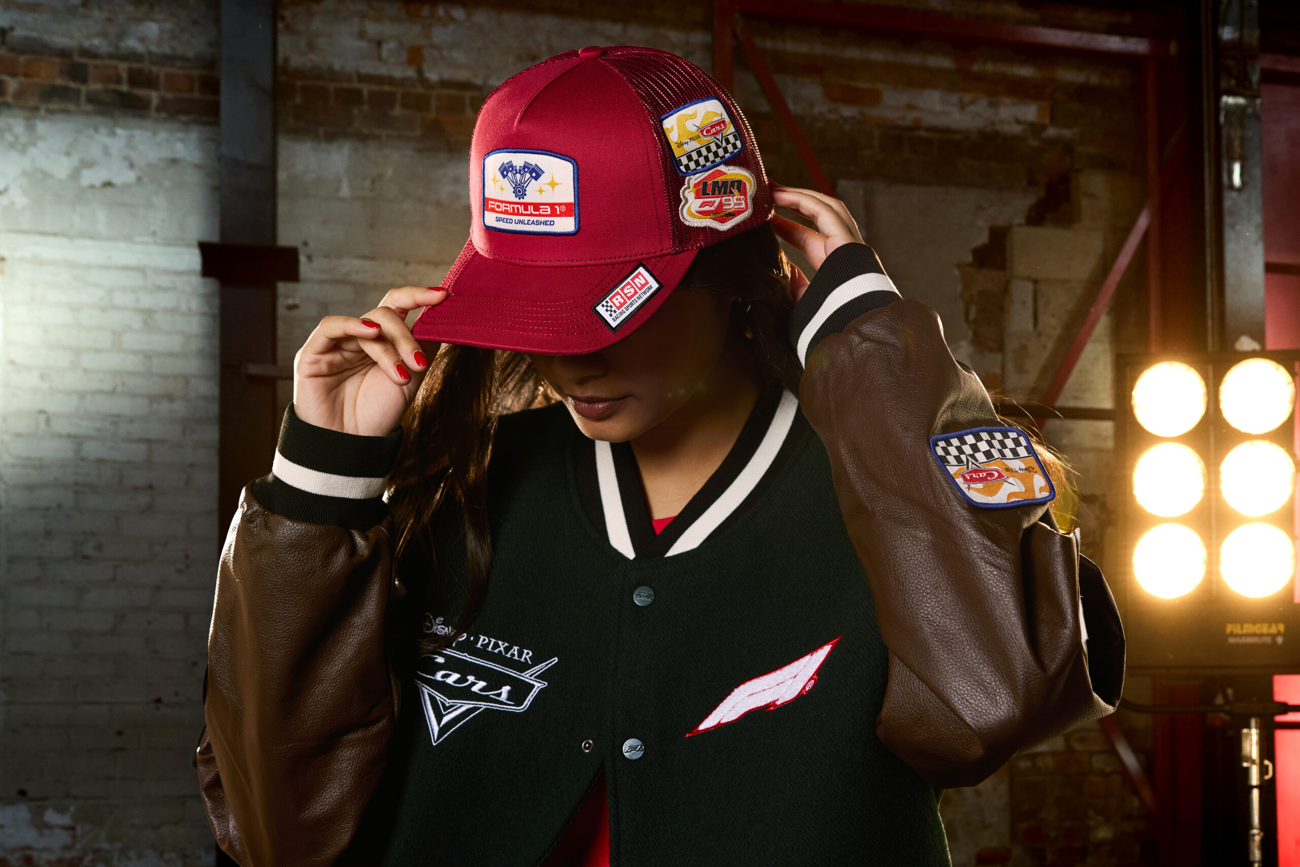 Disney and Pixar s Cars Collection with Formula 1® Baseball Cap for Adults | The Main Street Mouse Disney and Pixar S Cars Collection with Formula 1® Baseball Cap for Adults