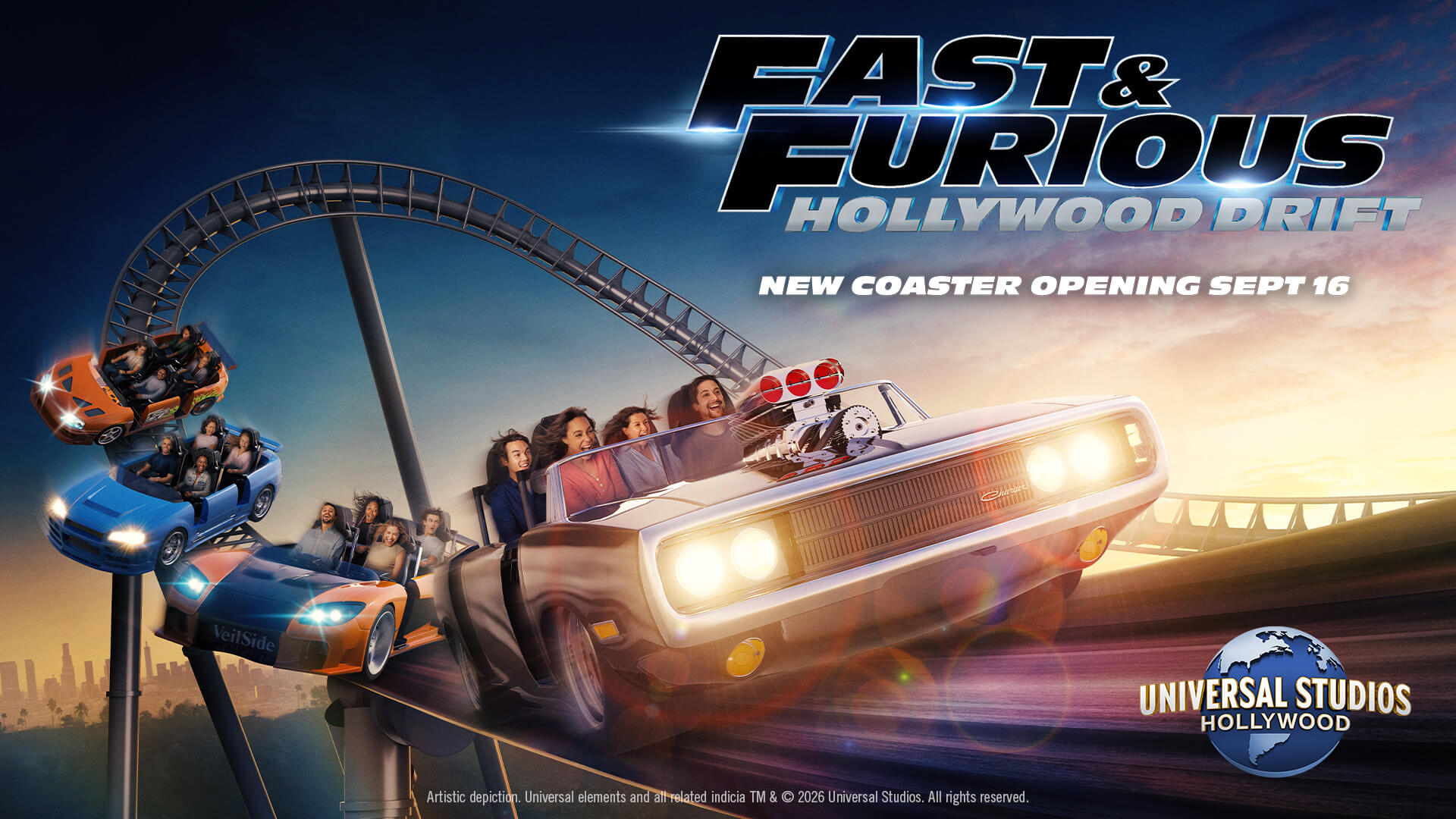 Universal Studios Hollywood is Getting its Fastest Ride Ever and it Opens Next Month | The Main Street Mouse Universal Studios Hollywood is Getting Its Fastest Ride Ever and It Opens Next Month
